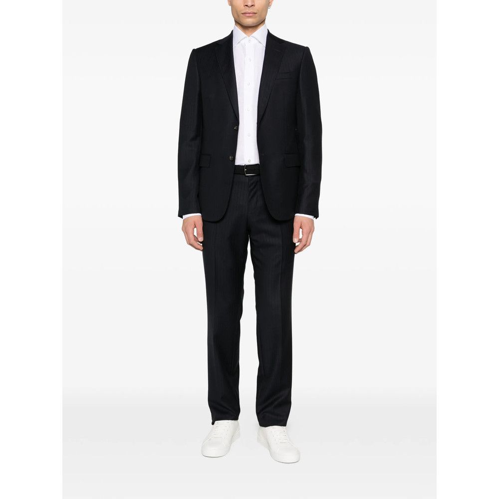 Isaia Isaia WHITE Shirts Size US L / EU 52-54 / 3 - 3 Thumbnail