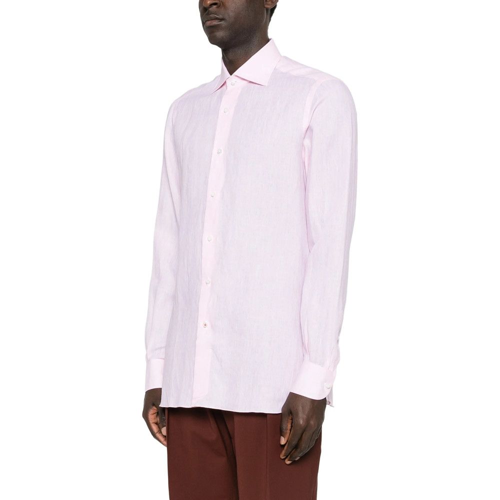 Isaia Isaia PINK Shirts Size US L / EU 52-54 / 3 - 5 Thumbnail