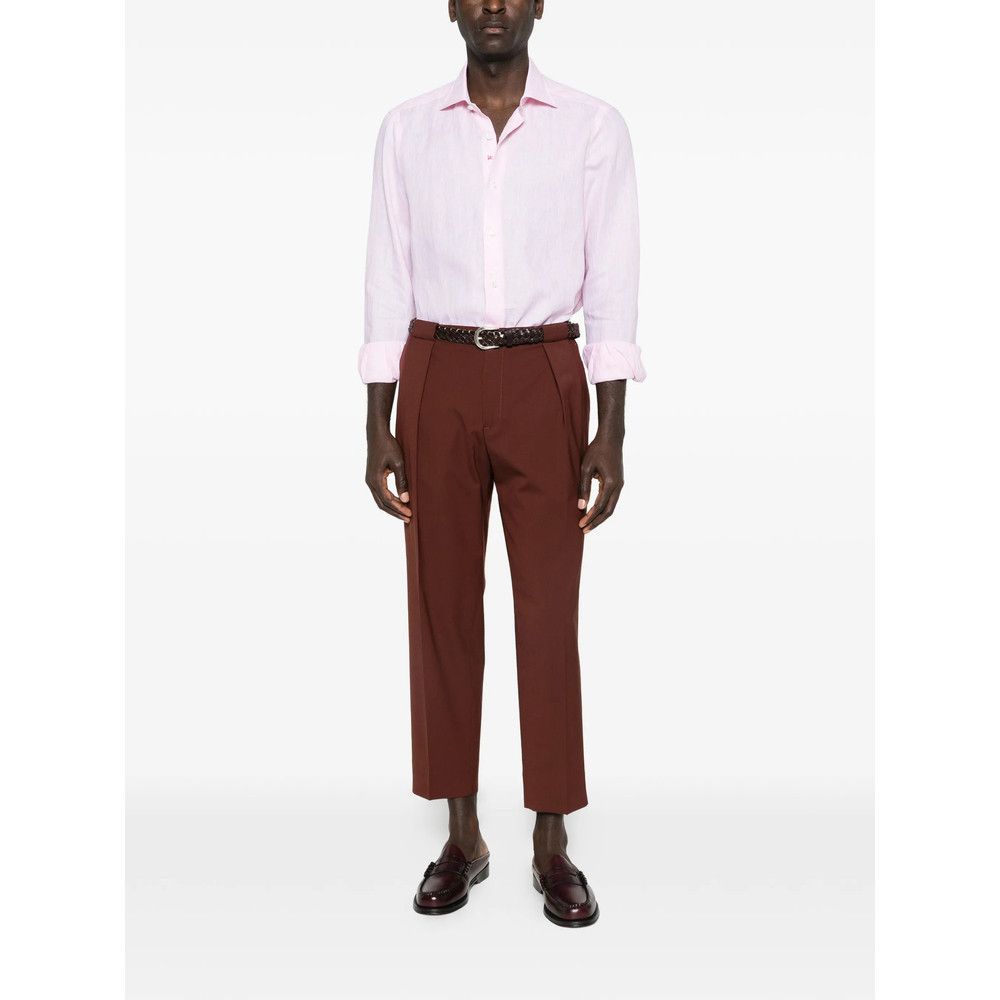 Isaia Isaia PINK Shirts Size US L / EU 52-54 / 3 - 2 Thumbnail