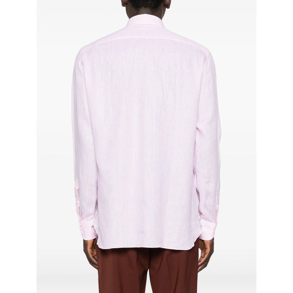 Isaia Isaia PINK Shirts Size US XS / EU 42 / 0 - 4 Thumbnail