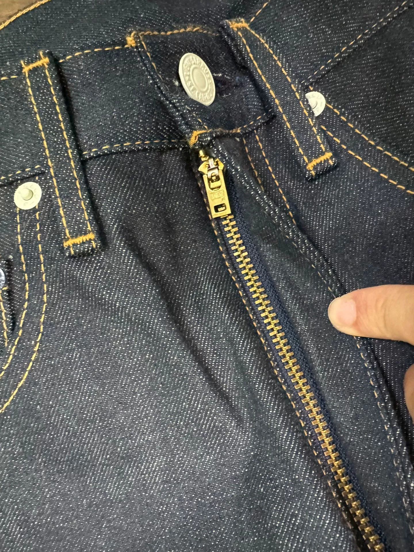 Levi's Vintage Clothing Levi's LVC MATZB-0001 2007 Japan Limited Size US 32 / EU 48 - 7 Thumbnail
