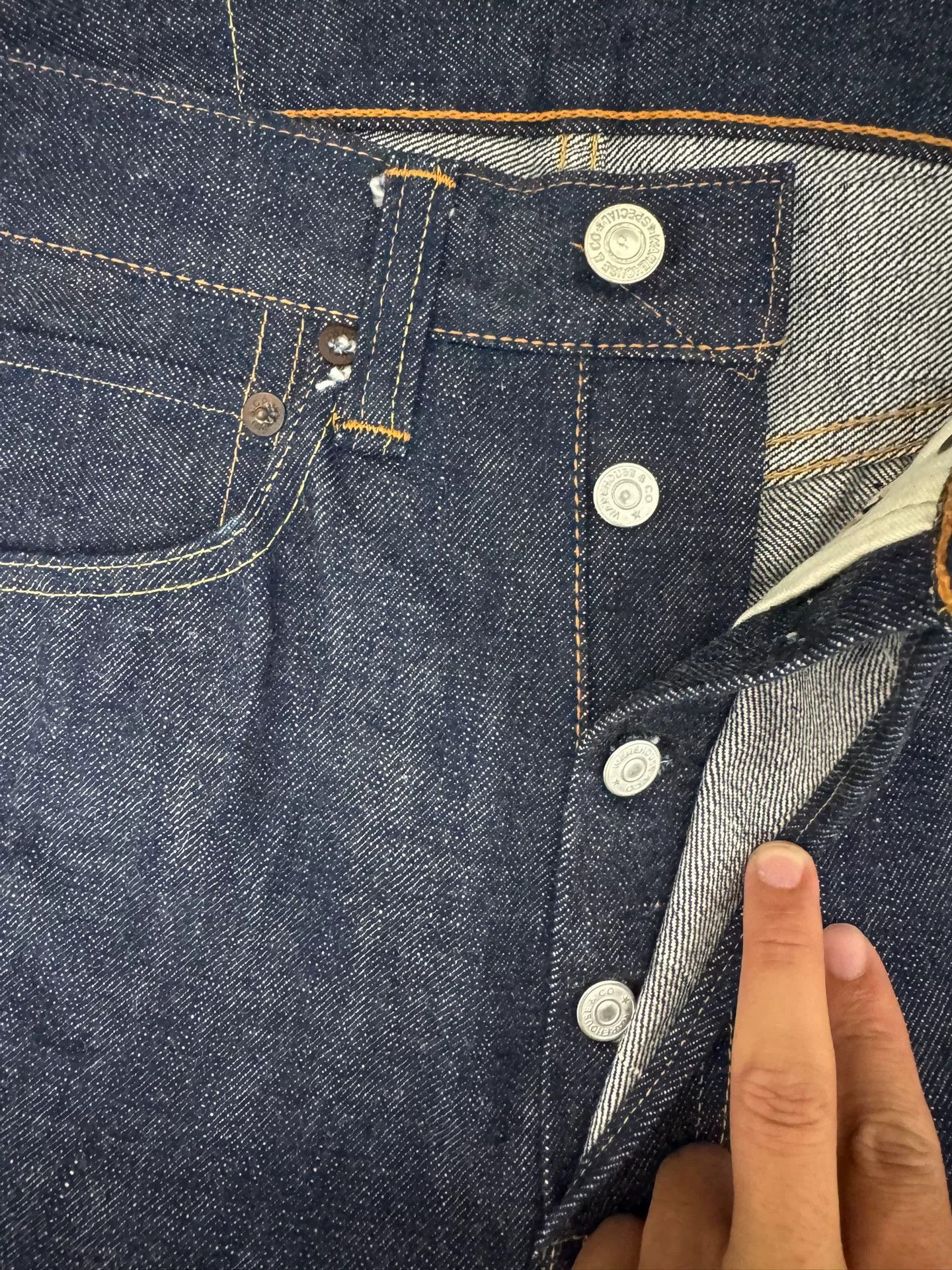 Warehouse & Co. Warehouse 1000xx Denim Jeans Size 24" / US 00 / IT 34 - 6 Thumbnail