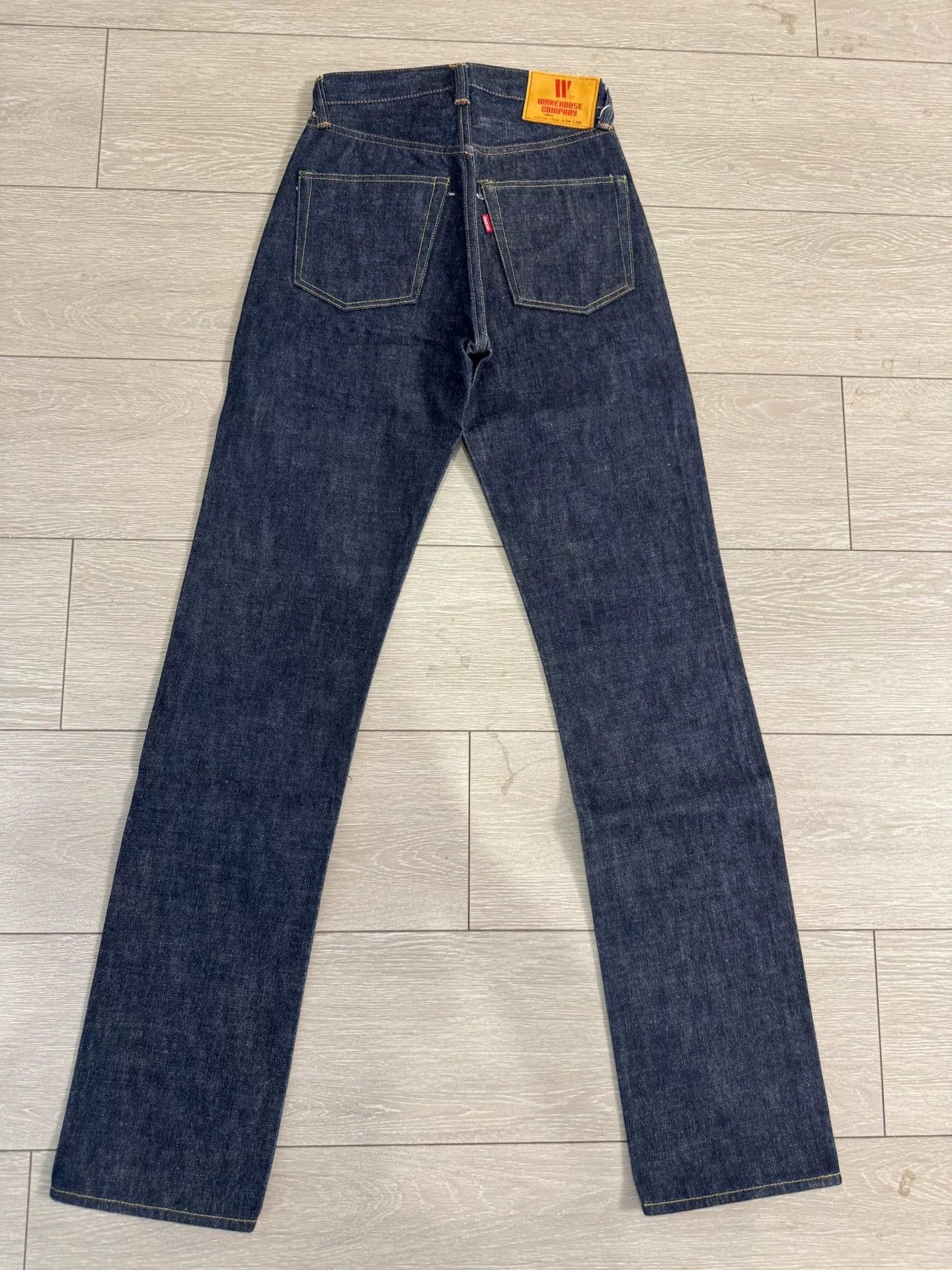 Warehouse & Co. Warehouse 1000xx Denim Jeans Size 24" / US 00 / IT 34 - 4 Thumbnail