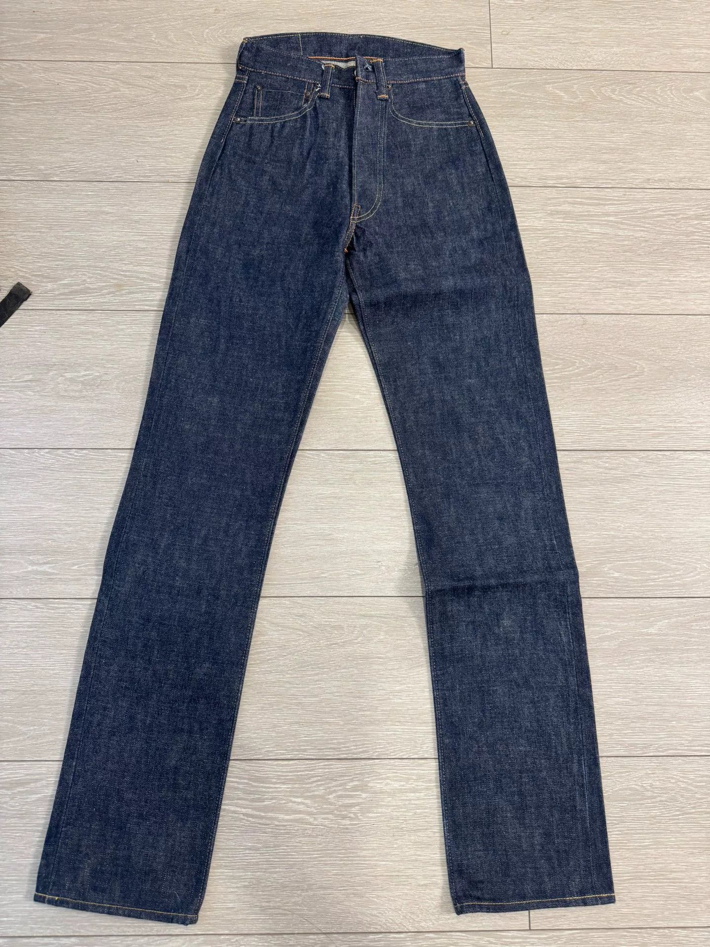 Warehouse & Co. Warehouse 1000xx Denim Jeans Size 24" / US 00 / IT 34 - 3 Thumbnail