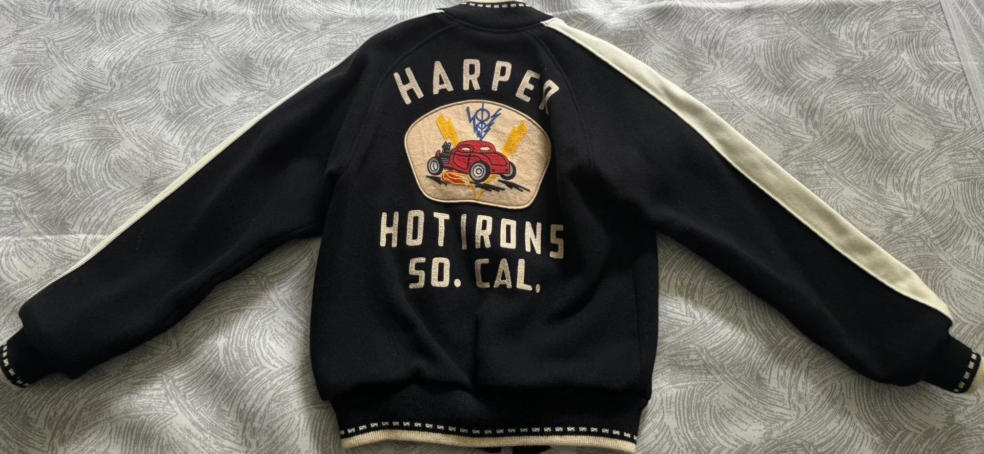 Freewheelers freewheelers HARPER HOT IRONS Wool Jacket Size US S / EU 44-46 / 1 - 2 Thumbnail