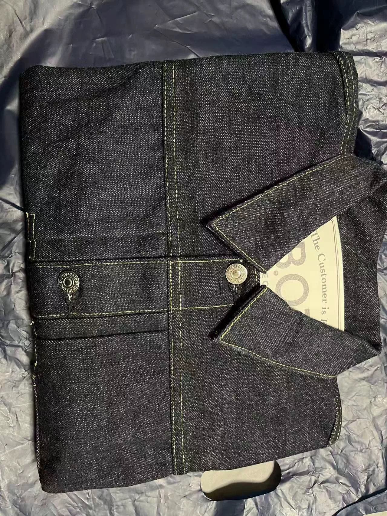 BOTTER BOT Bridge of Times Raw Denim Set Size US L / EU 52-54 / 3 - 2 Thumbnail