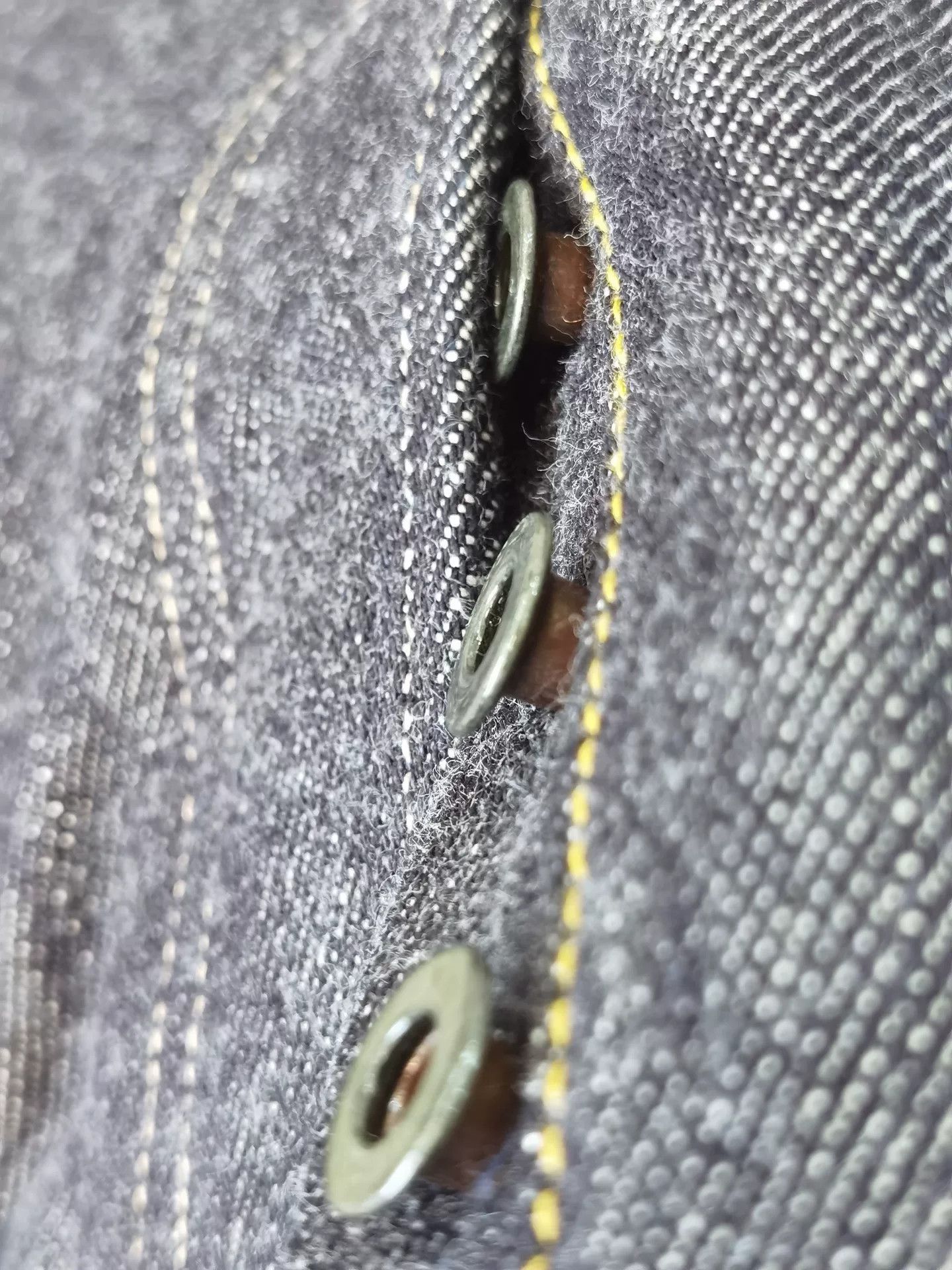 Full Count & Co. Fullcount 1100LTD Vintage Limited Size US 31 - 4 Thumbnail