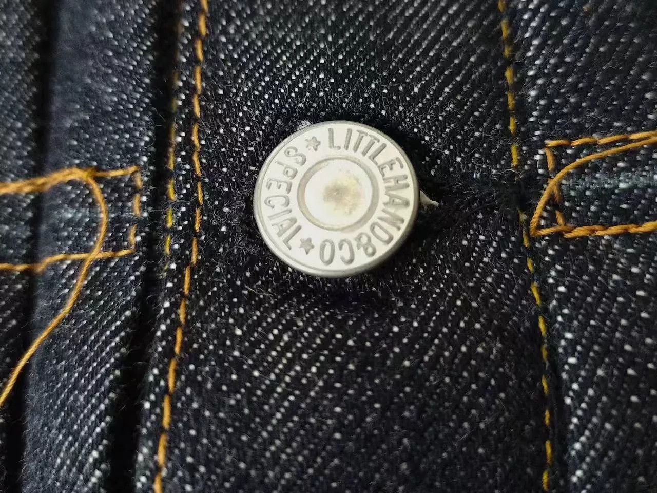 STILL BY HAND LITTLE HAND × CORE106 LH1942C Jeans Size US S / EU 44-46 / 1 - 3 Thumbnail