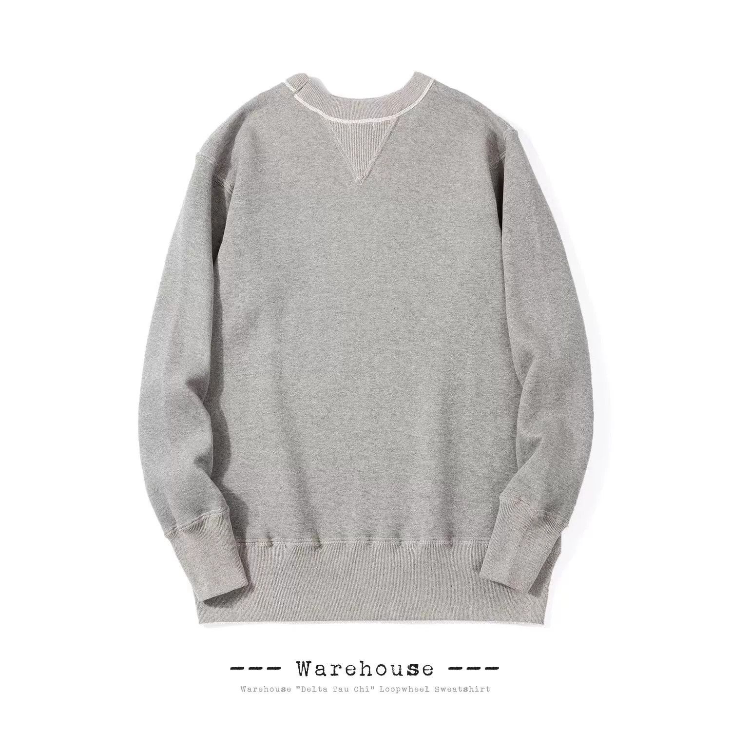 Warehouse & Co. Warehouse 403 Deltatauchi Loopwheel Sweatshirt Size US XS / EU 42 / 0 - 2 Thumbnail