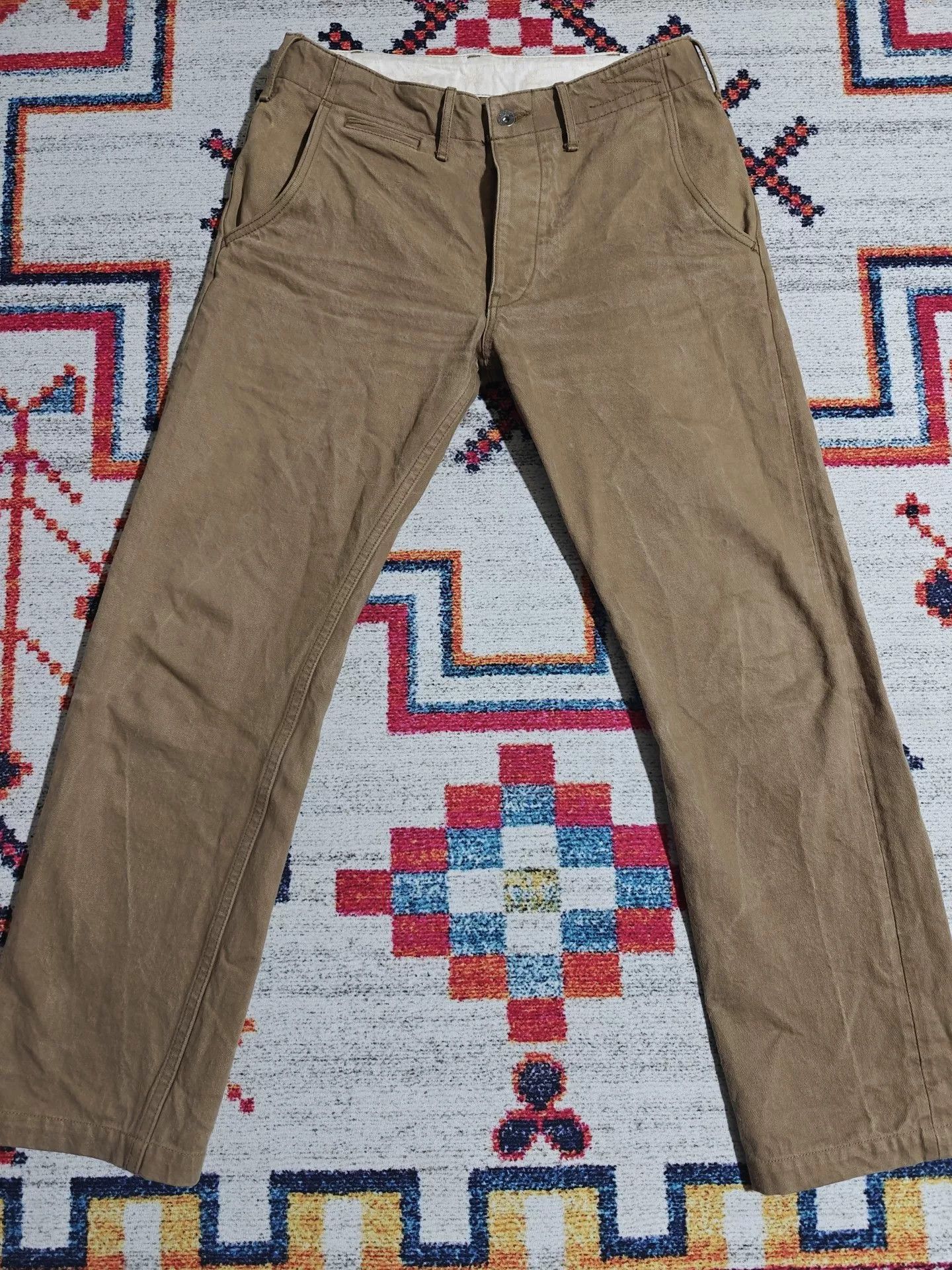 Samurai Jeans Samurai Jeans SJ42CP 15oz Officer Pants Size US 32 / EU 48 - 2 Thumbnail
