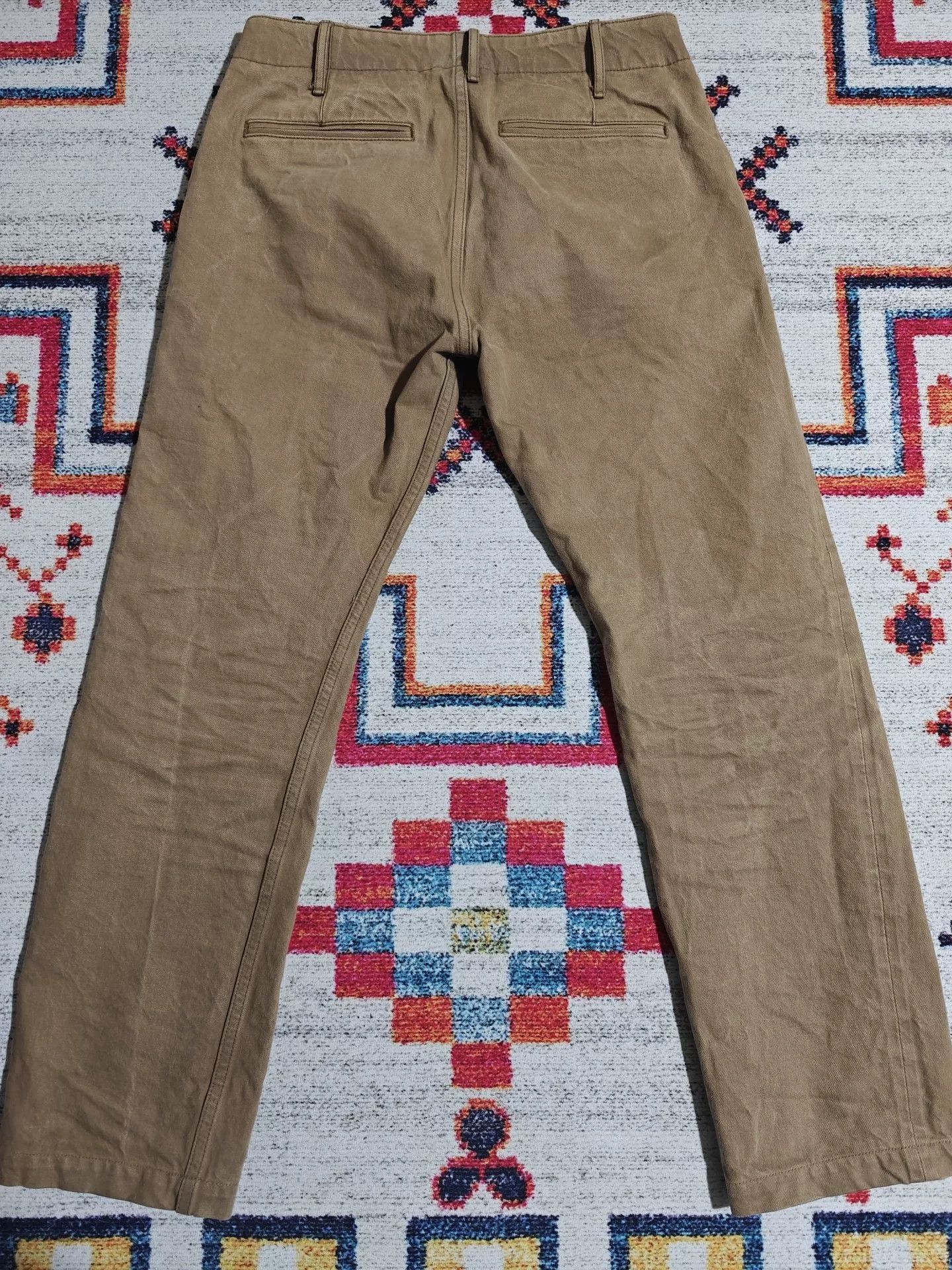 Samurai Jeans Samurai Jeans SJ42CP 15oz Officer Pants Size US 32 / EU 48 - 5 Thumbnail