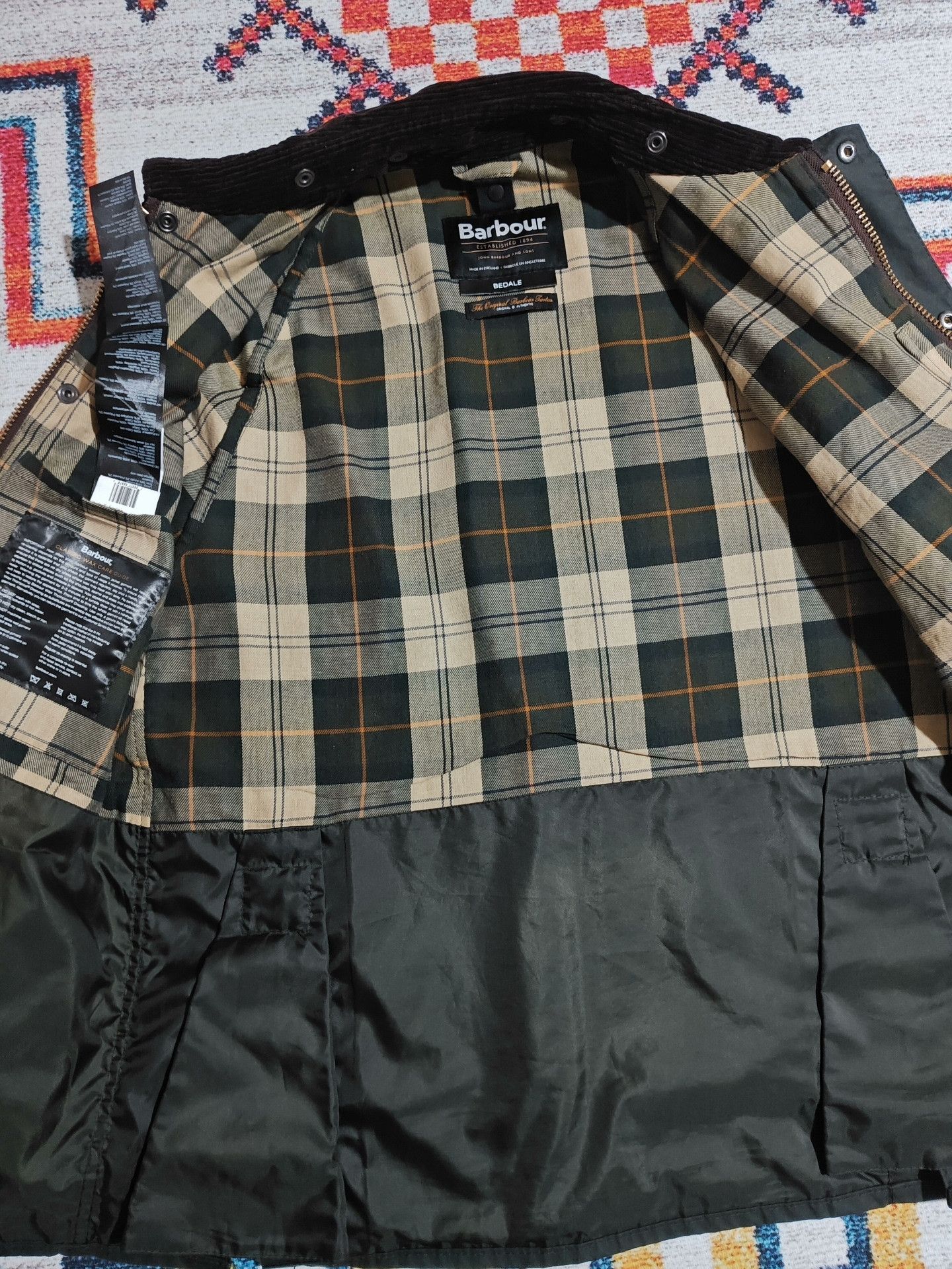 Barbour Barbour Bedale Wax Jacket Size US L / EU 52-54 / 3 - 3 Thumbnail