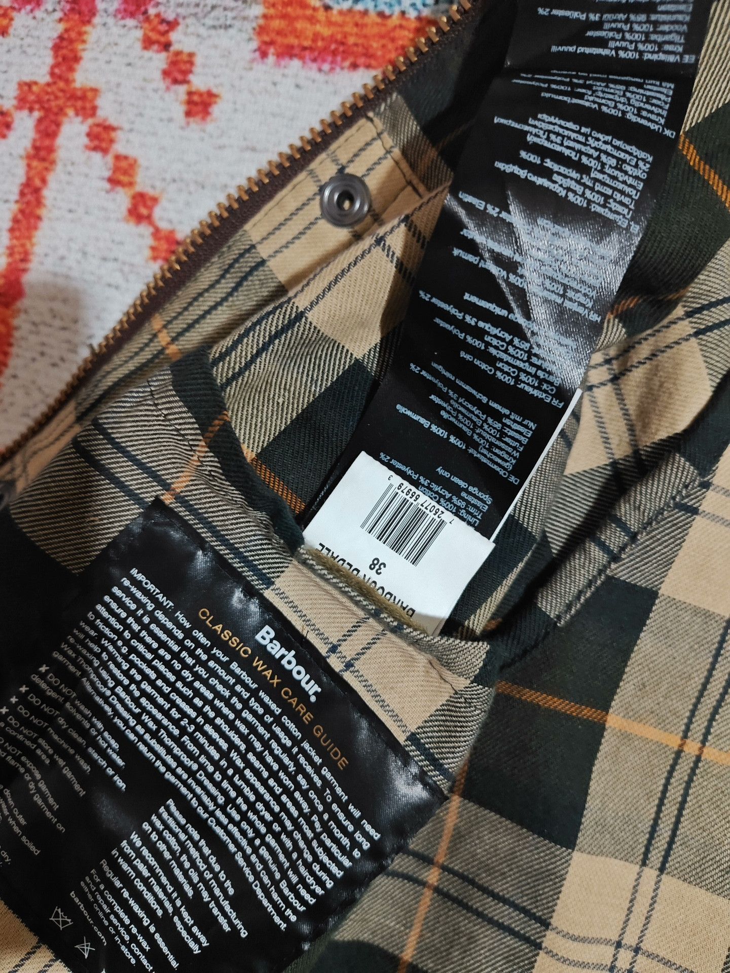 Barbour Barbour Bedale Wax Jacket Size US L / EU 52-54 / 3 - 5 Thumbnail