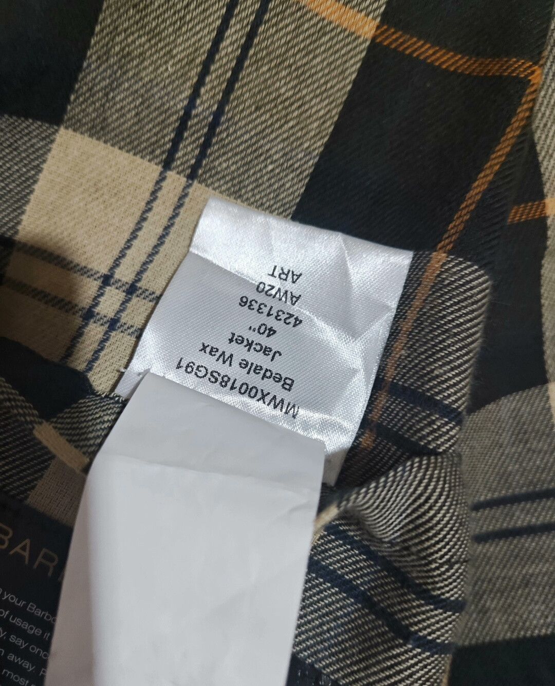 Barbour Barbour Bedale Waxed Jacket Size US XXS / EU 40 - 6 Thumbnail