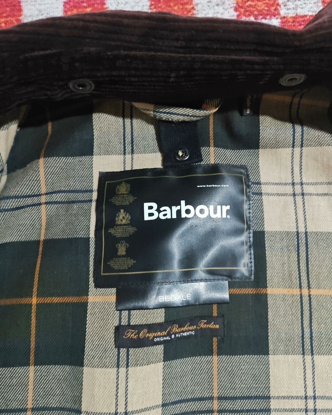 Barbour Barbour Bedale Waxed Jacket Size US XXS / EU 40 - 4 Thumbnail
