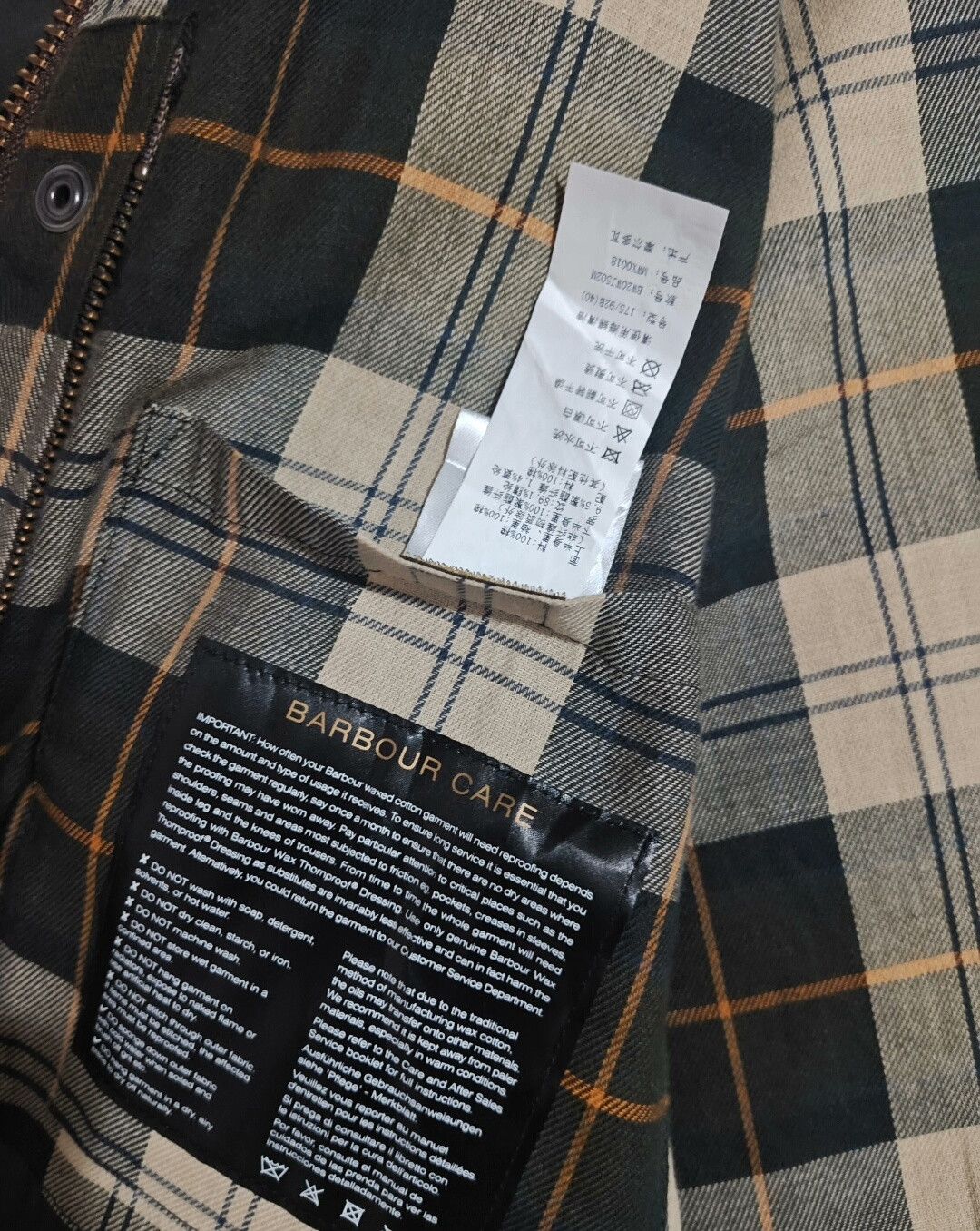 Barbour Barbour Bedale Waxed Jacket Size US XXS / EU 40 - 5 Thumbnail