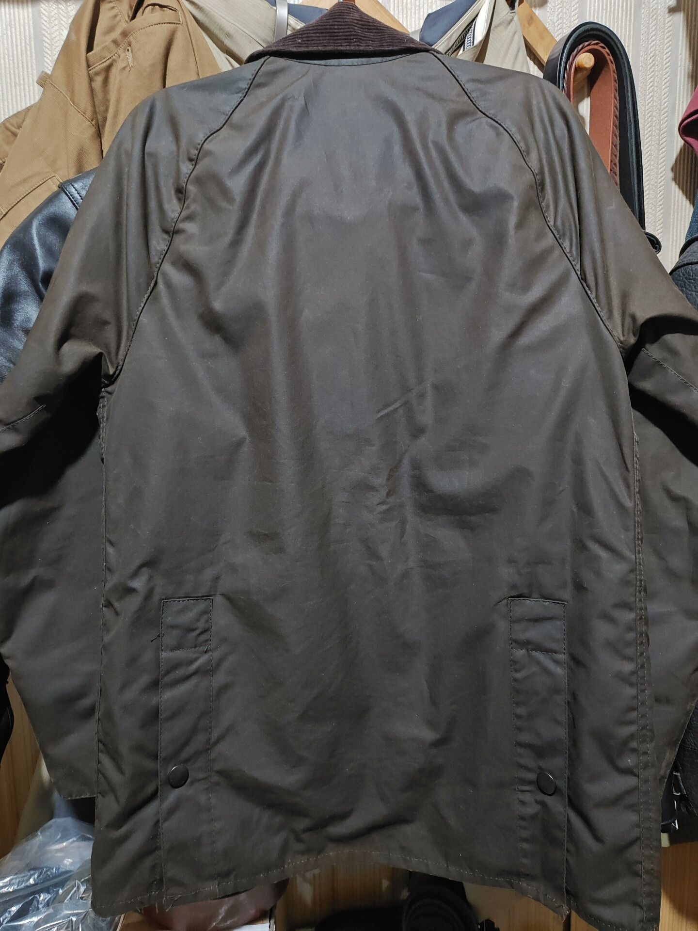 Barbour Barbour Classic Bedale Wax Jacket Size US M / EU 48-50 / 2 - 2 Thumbnail