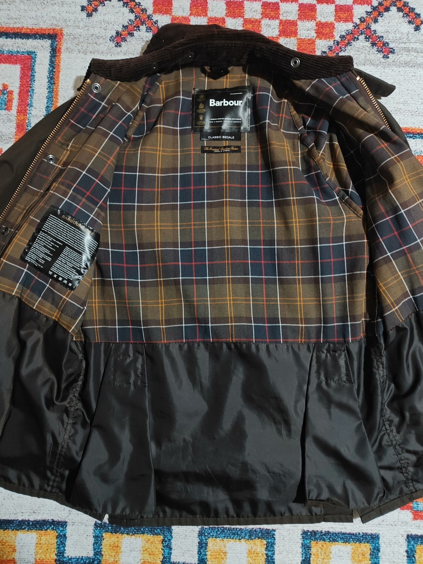 Barbour Barbour Classic Bedale Wax Jacket Size US M / EU 48-50 / 2 - 3 Thumbnail