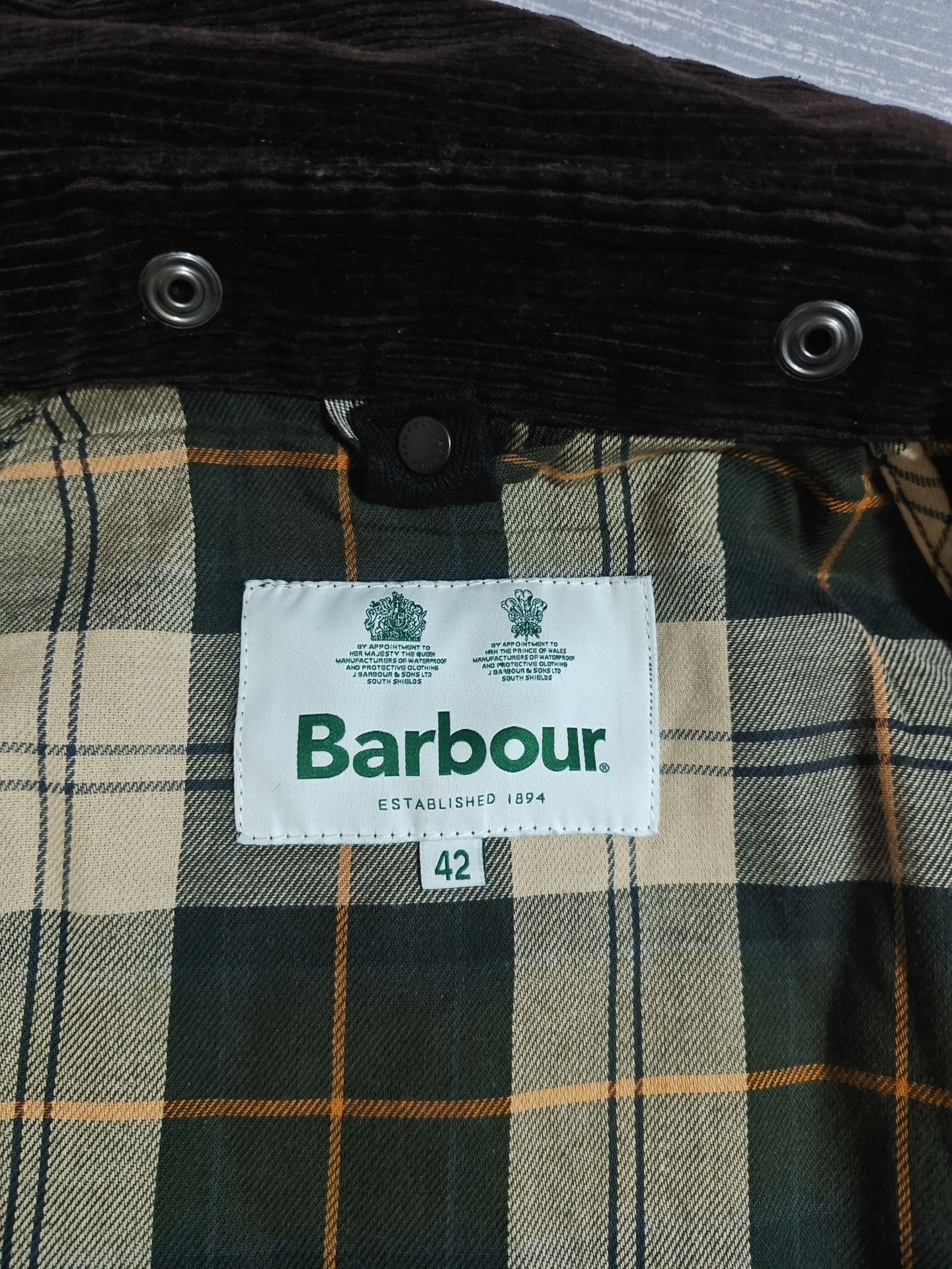 Barbour Barbour Bedale SL Slim Waxed Jacket Size US XS / EU 42 / 0 - 6 Thumbnail