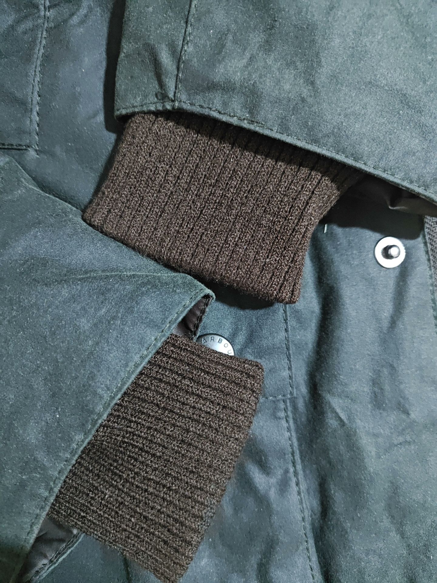 Barbour Barbour Bedale SL Slim Waxed Jacket Size US XS / EU 42 / 0 - 5 Thumbnail