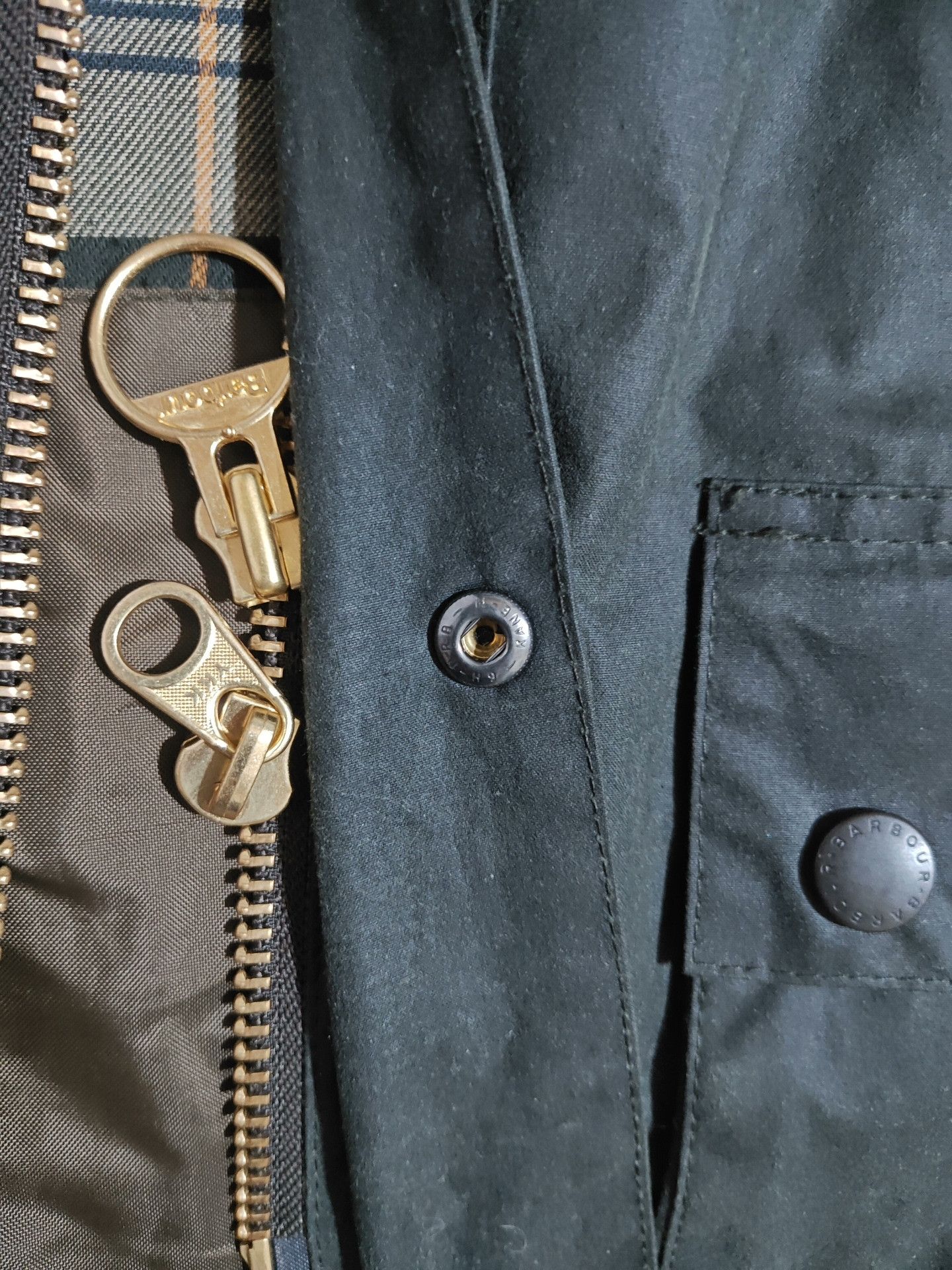 Barbour Barbour Bedale SL Slim Waxed Jacket Size US XS / EU 42 / 0 - 4 Thumbnail
