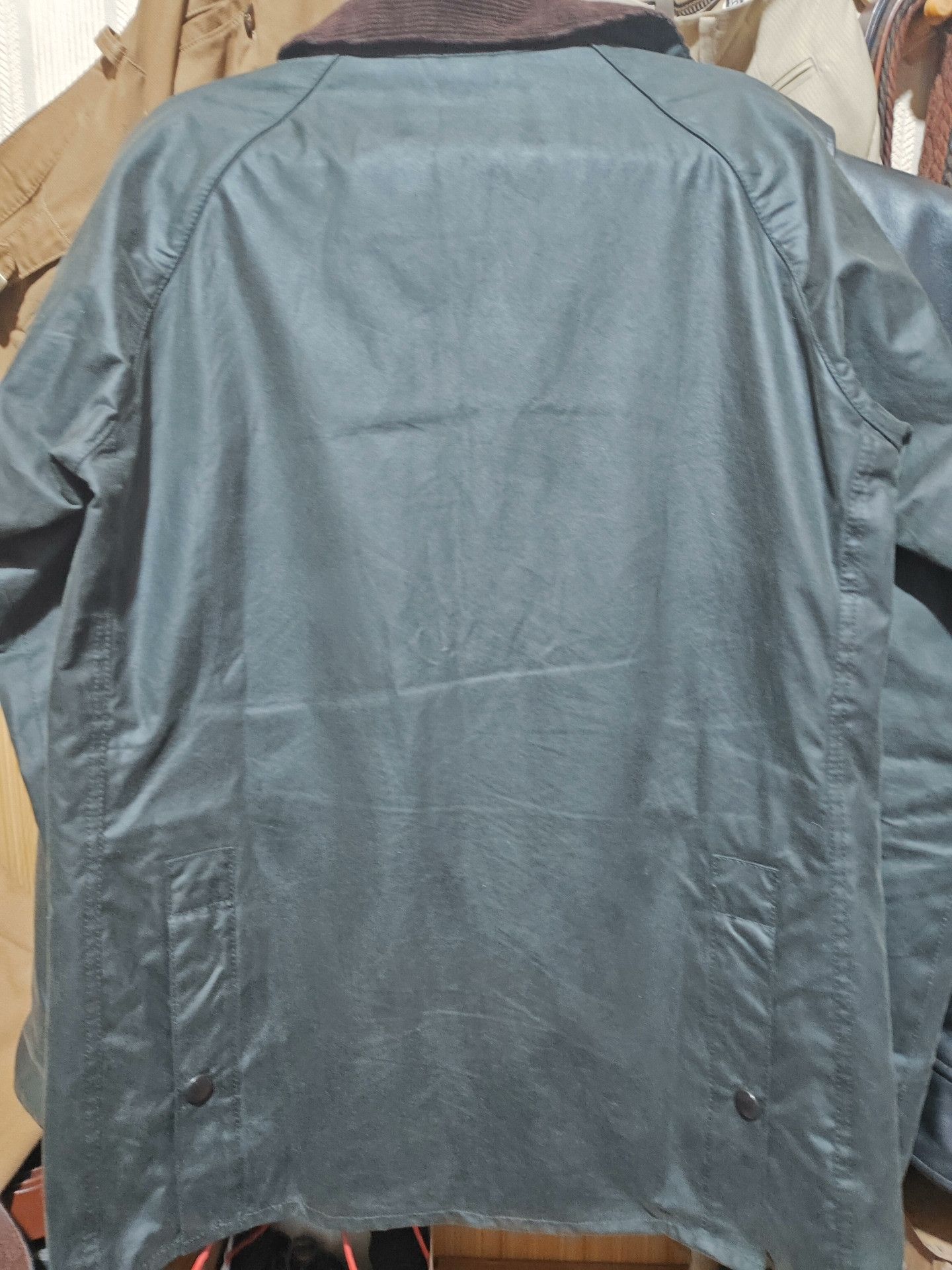 Barbour Barbour Bedale SL Slim Waxed Jacket Size US XS / EU 42 / 0 - 2 Thumbnail