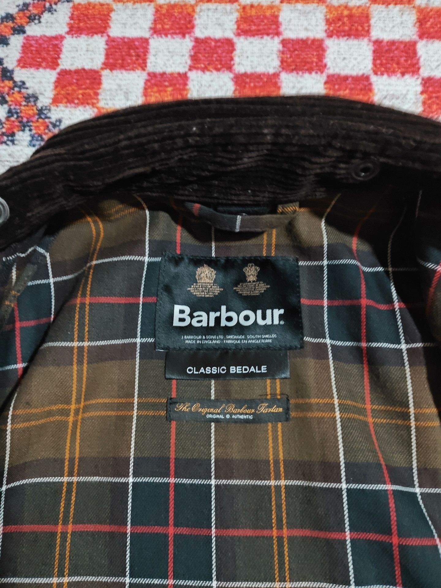 Barbour Barbour Classic Bedale Wax Jacket Size US XXS / EU 40 - 4 Thumbnail