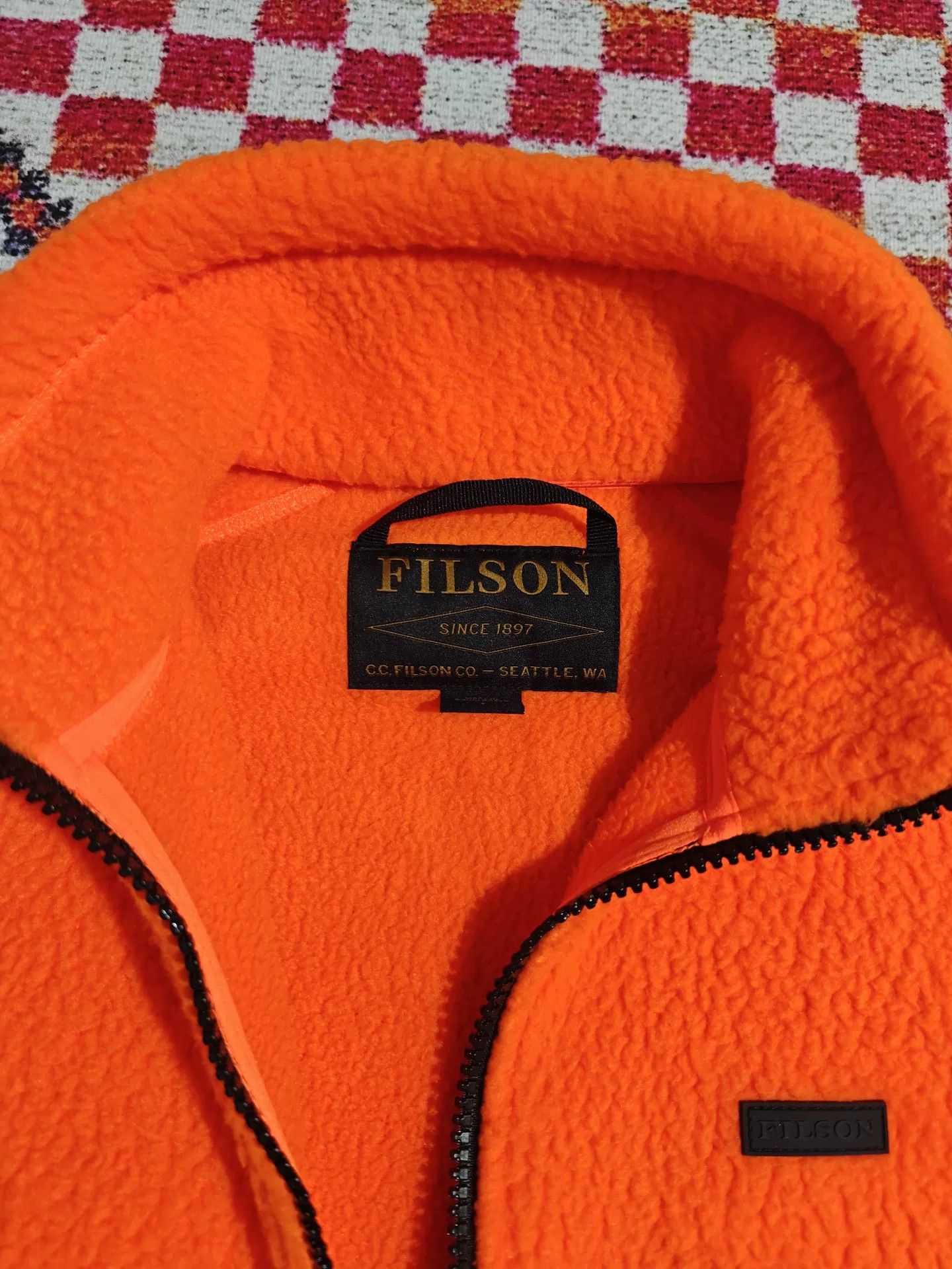 Filson Filson Polartec Thermal Pro300 Fleece Jacket Size US S / EU 44-46 / 1 - 5 Thumbnail
