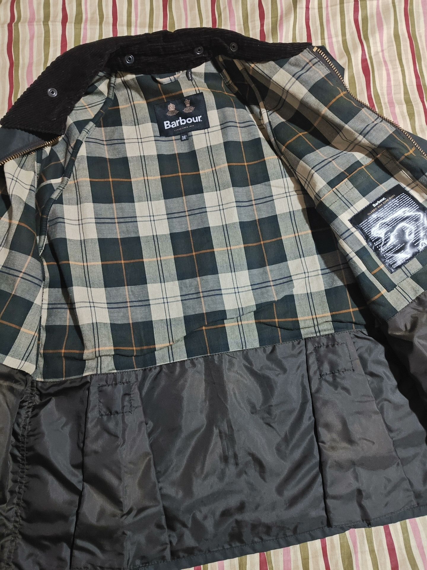 Barbour Barbour OS Bedale Waxed Jacket Size US M / EU 48-50 / 2 - 4 Thumbnail