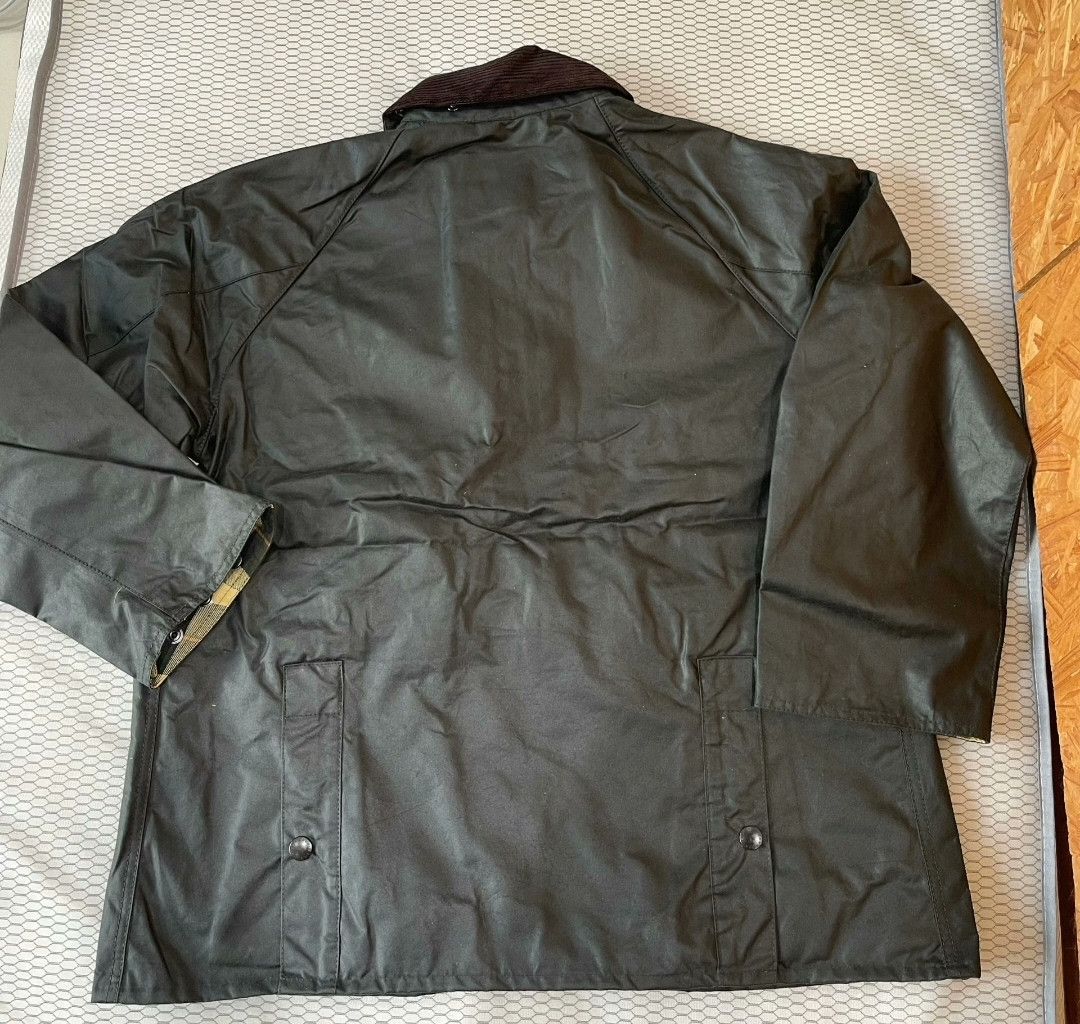 Barbour Barbour OS Bedale Waxed Jacket Size US L / EU 52-54 / 3 - 3 Thumbnail