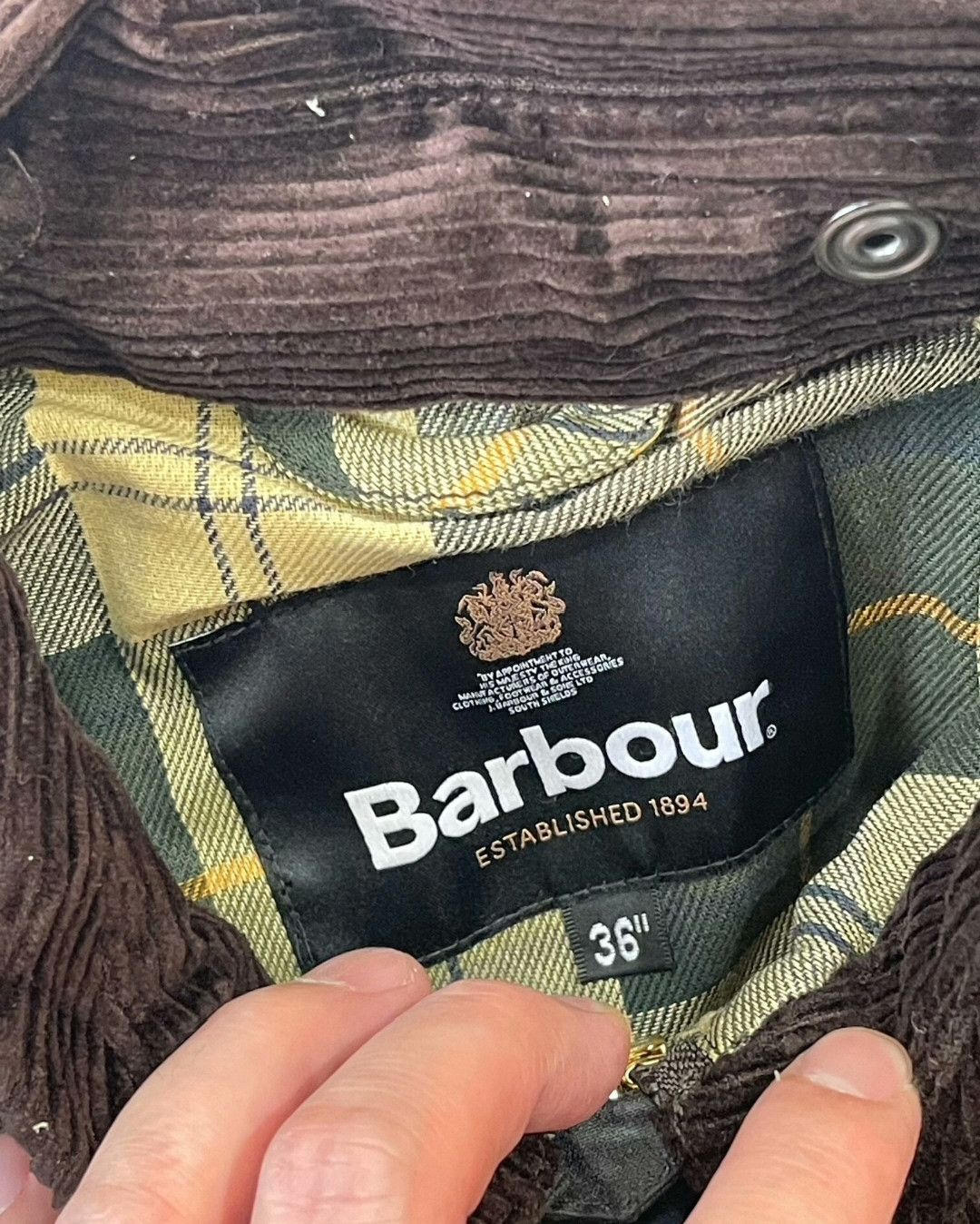 Barbour Barbour OS Bedale Waxed Jacket Size US L / EU 52-54 / 3 - 5 Thumbnail