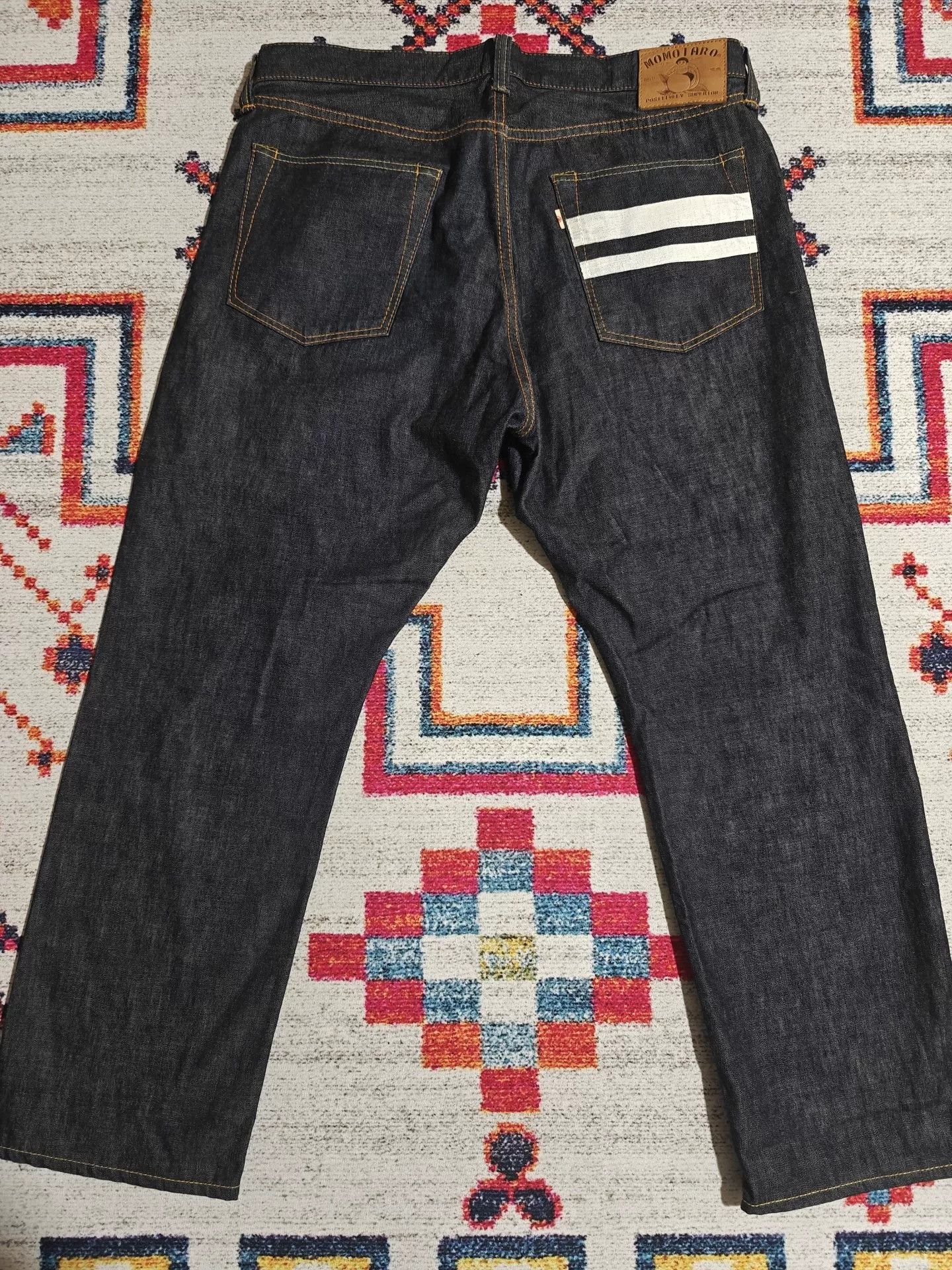 Momotaro Jeans MOMOTARO JEANS 0605 10oz Raw Denim Size US 36 / EU 52 - 3 Thumbnail