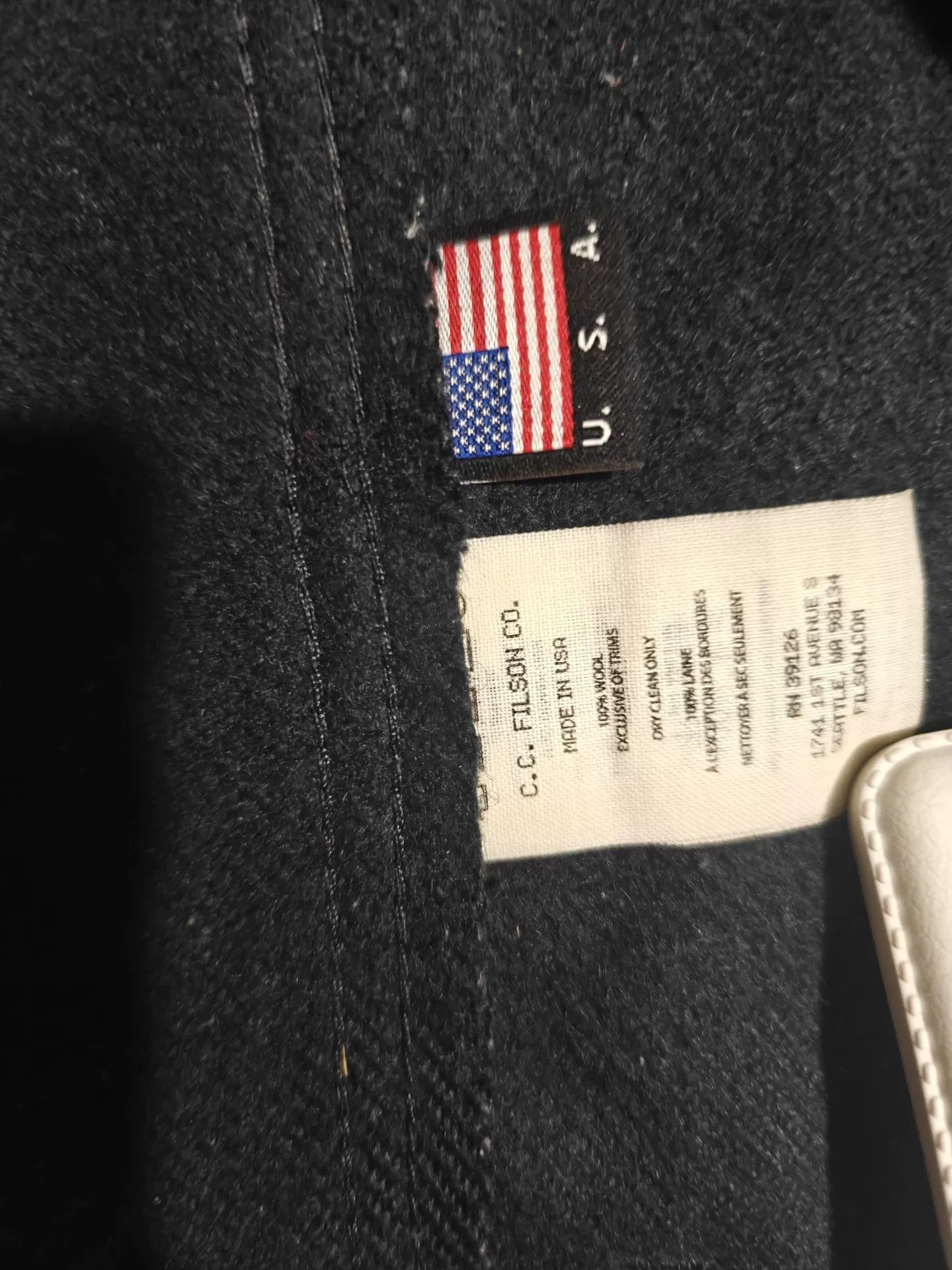 Filson Filson Mackinaw Heavy Wool Work Vest Size US S / EU 44-46 / 1 - 5 Thumbnail