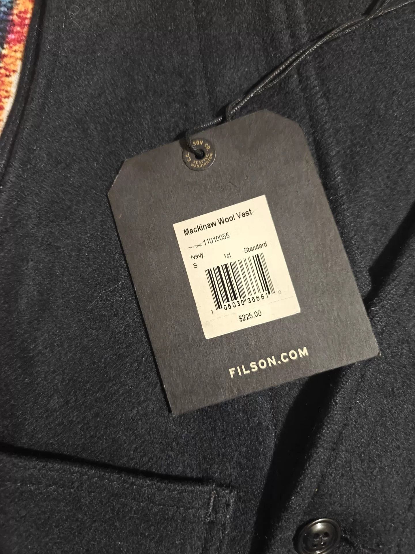 Filson Filson Mackinaw Heavy Wool Work Vest Size US S / EU 44-46 / 1 - 3 Thumbnail