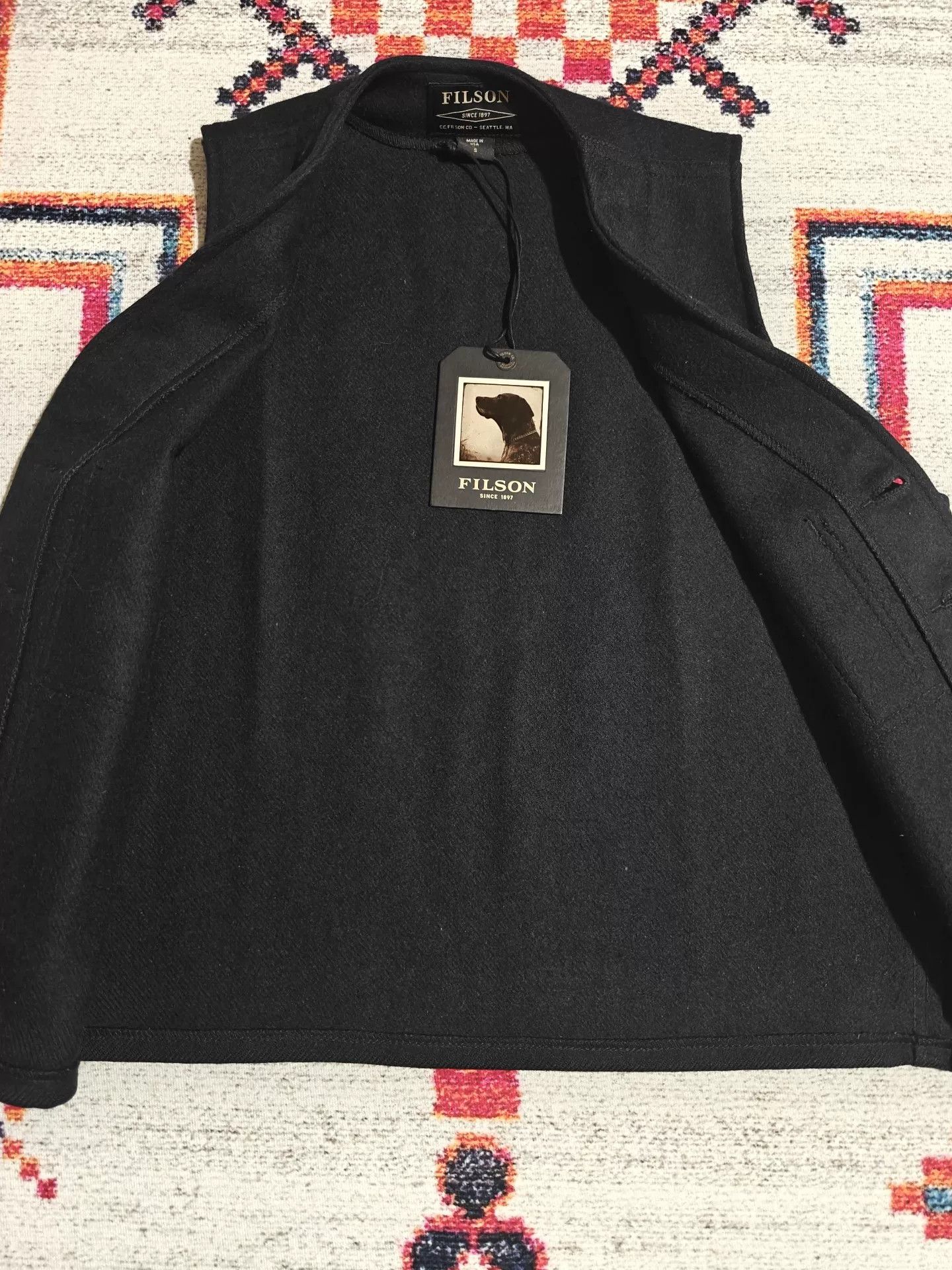 Filson Filson Mackinaw Heavy Wool Work Vest Size US S / EU 44-46 / 1 - 4 Thumbnail