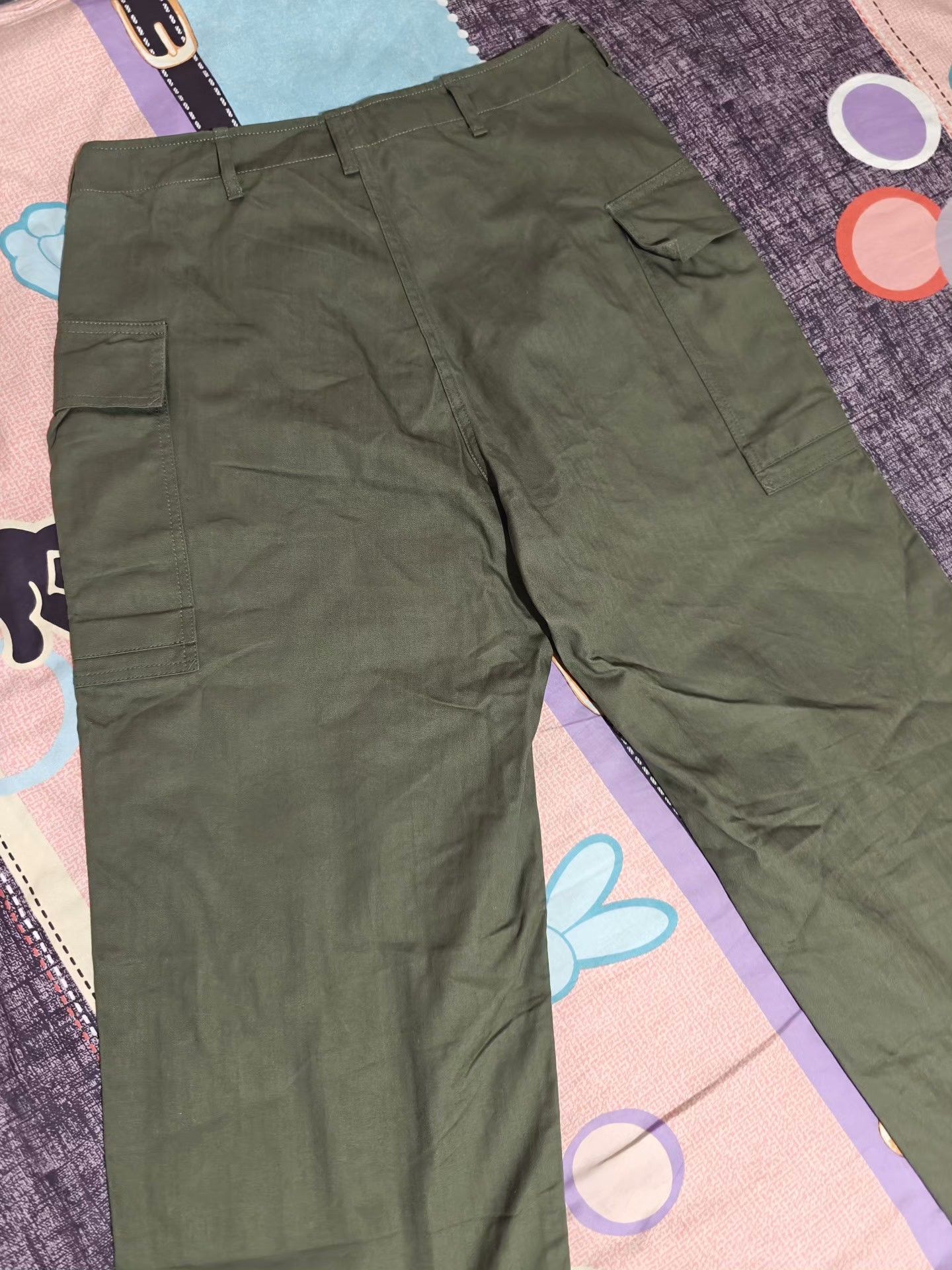 Vintage WWII Army Herringbone P43 Pants Size US 34 / EU 50 - 6 Thumbnail