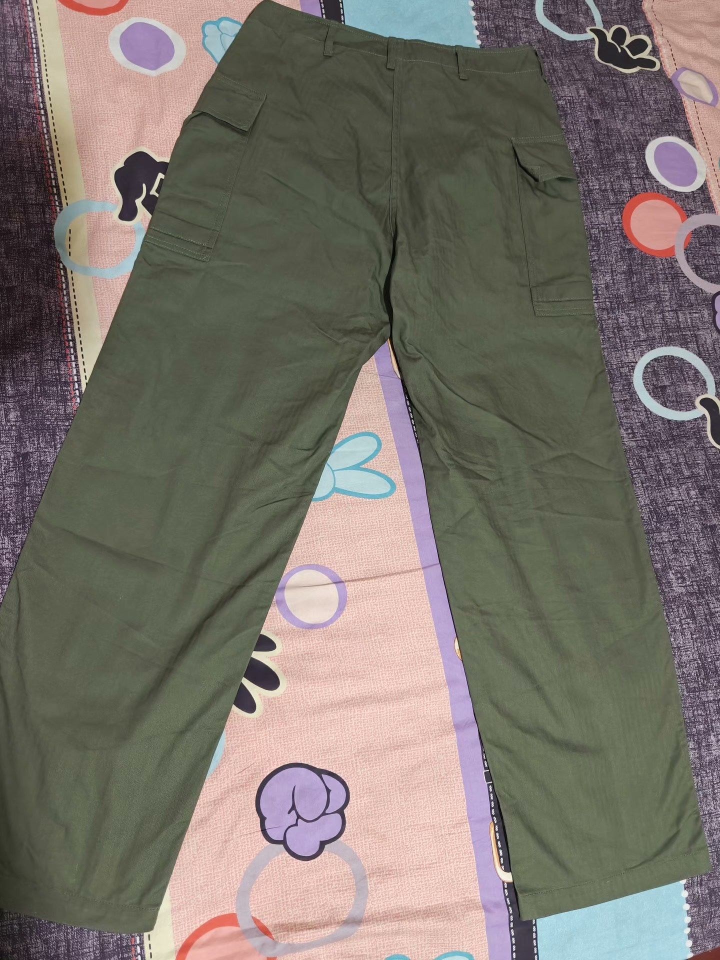 Vintage WWII Army Herringbone P43 Pants Size US 34 / EU 50 - 4 Thumbnail