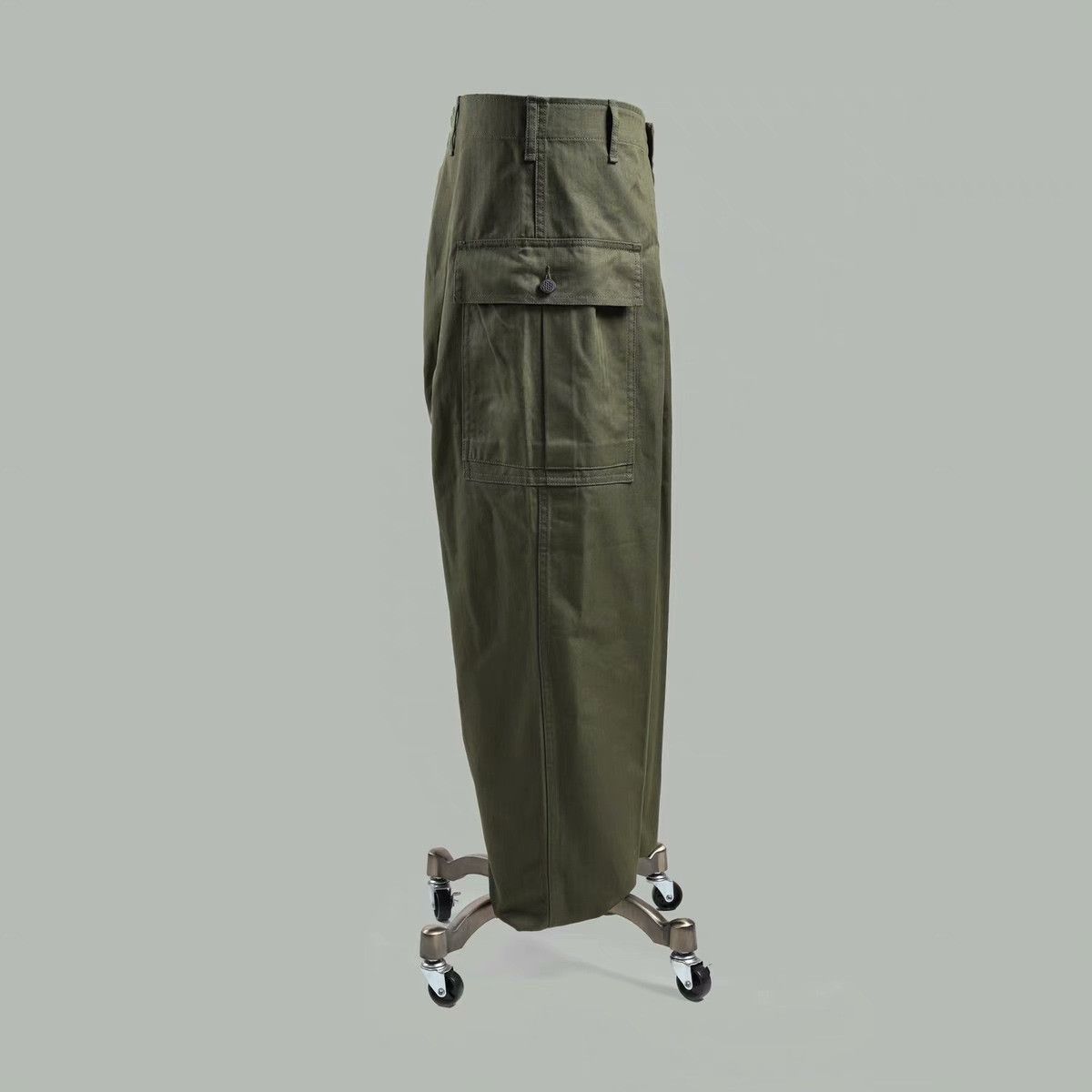 Vintage WWII Army Herringbone P43 Pants Size US 34 / EU 50 - 2 Thumbnail