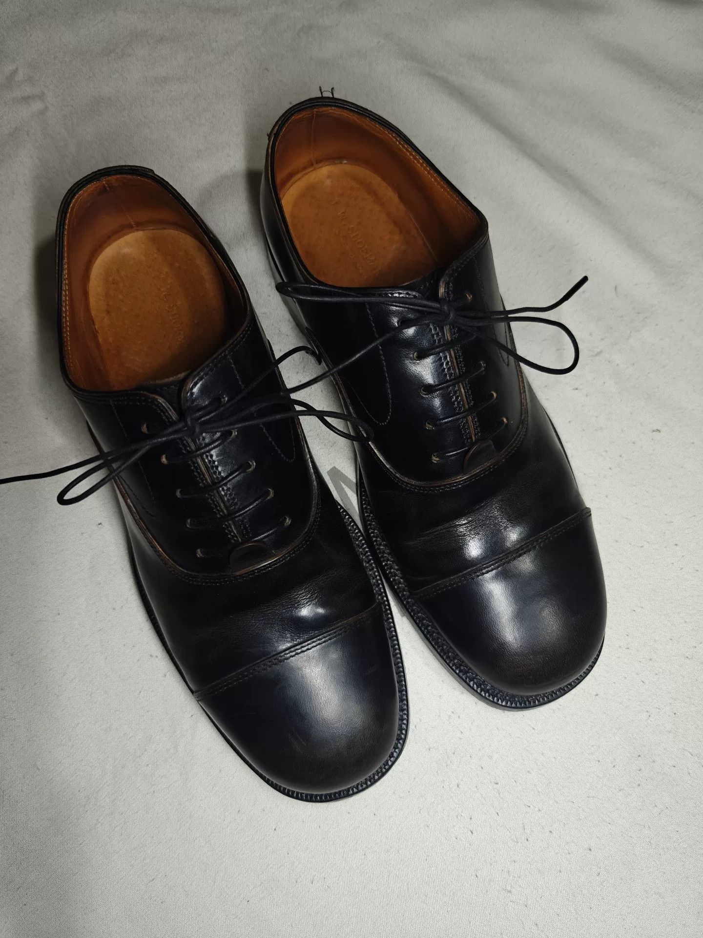 Maryam Nassir Zadeh Men's Italian Leather Oxford Low-Top Shoes Size US 6 / EU 39 - 4 Thumbnail