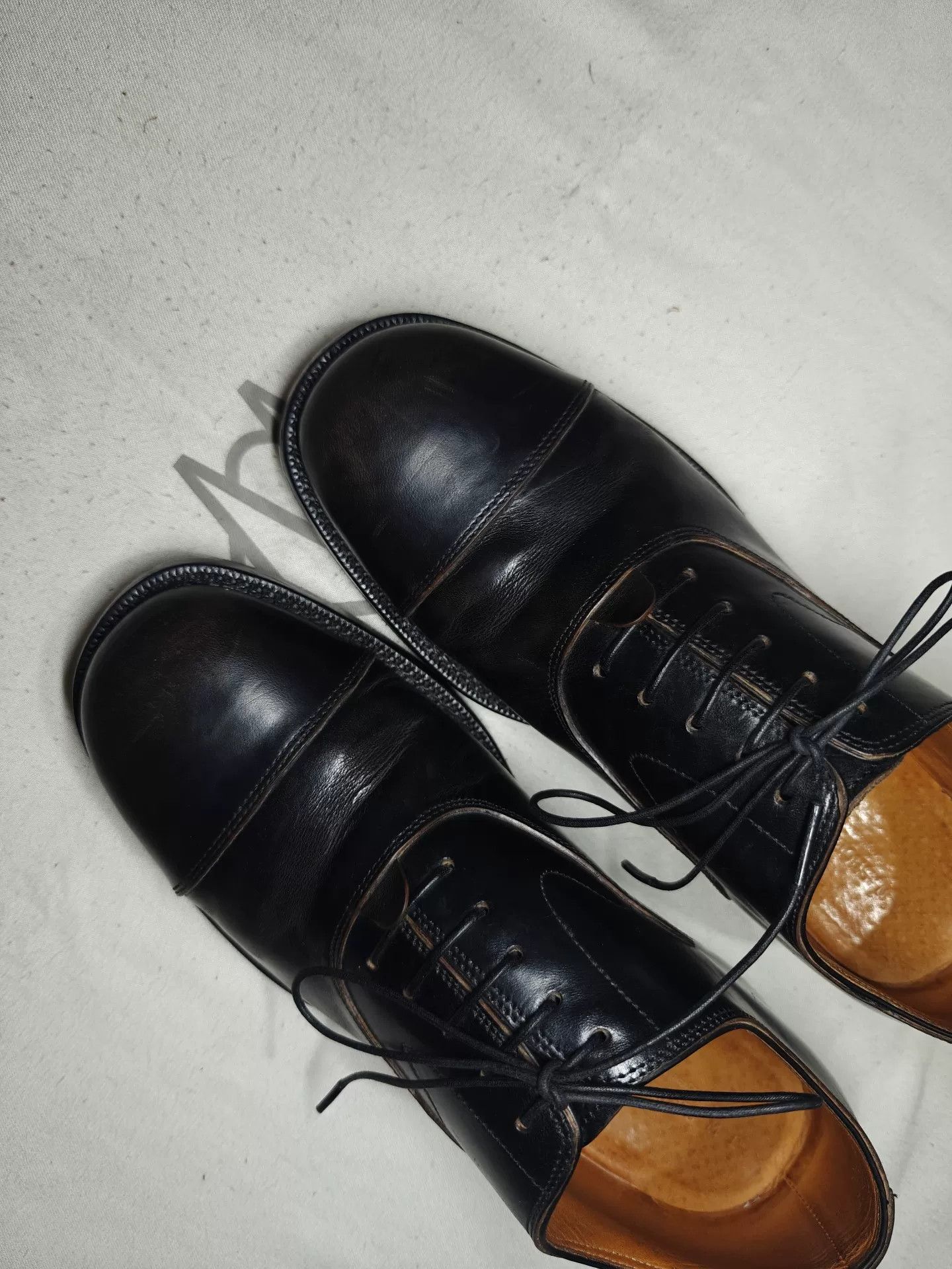 Maryam Nassir Zadeh Men's Italian Leather Oxford Low-Top Shoes Size US 6 / EU 39 - 5 Thumbnail