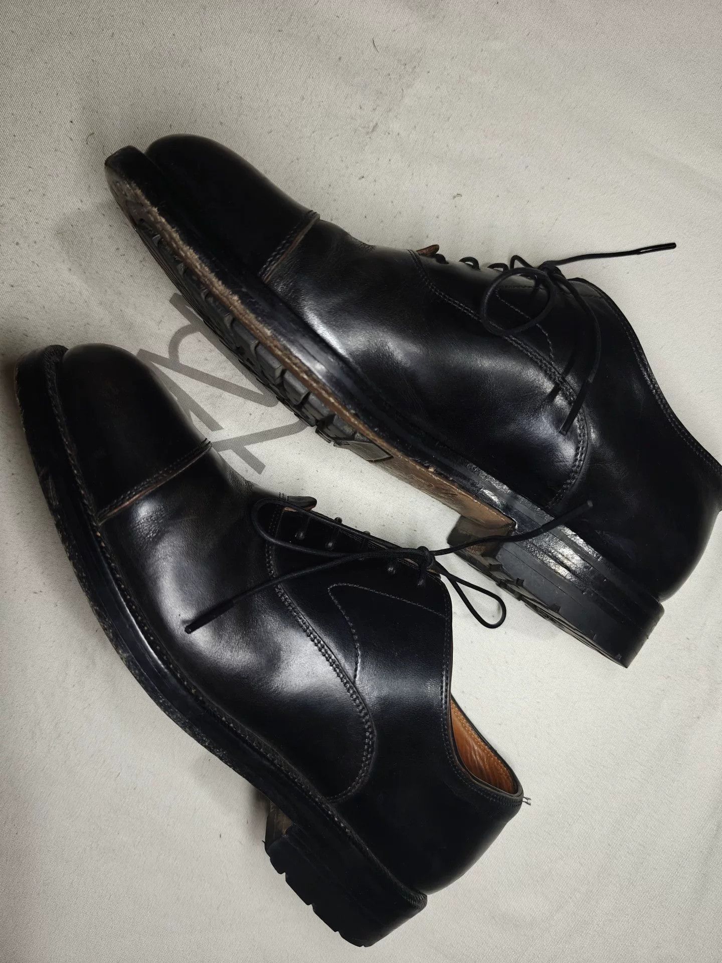 Maryam Nassir Zadeh Men's Italian Leather Oxford Low-Top Shoes Size US 6 / EU 39 - 6 Thumbnail