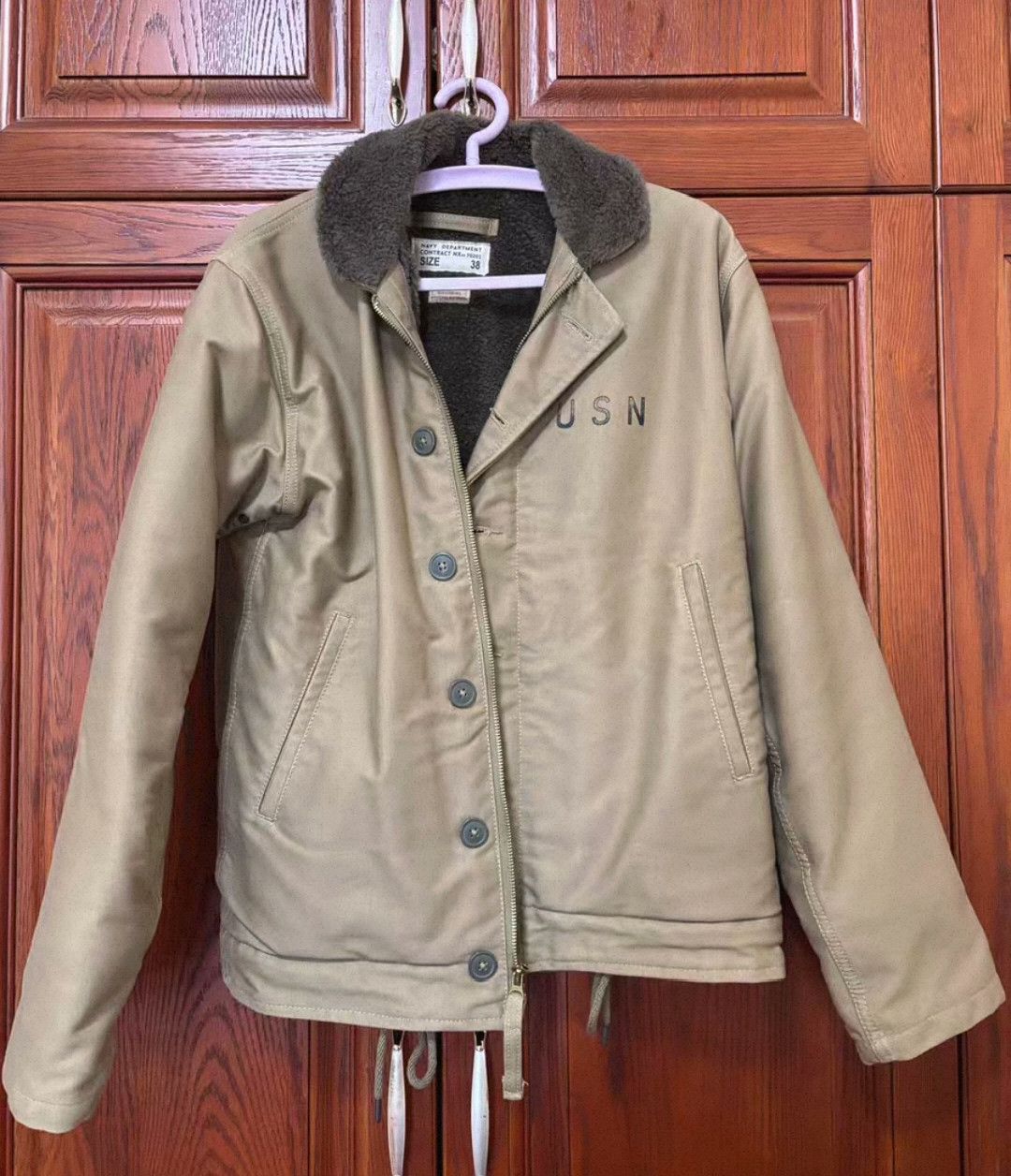 Bronson MFG. CO. BRONSON N-1 Deck Jacket Size US M / EU 48-50 / 2 - 3 Thumbnail