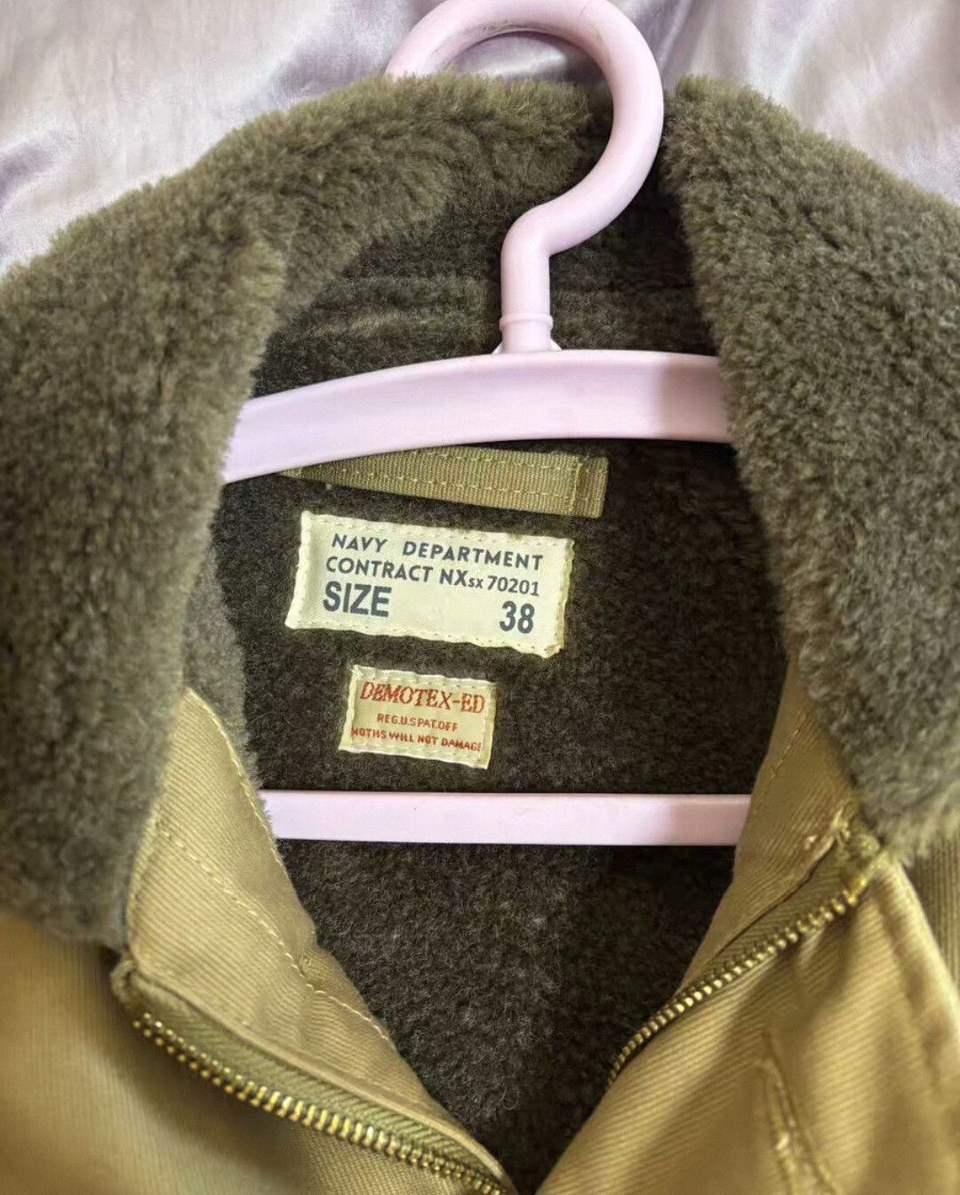 Bronson MFG. CO. BRONSON N-1 Deck Jacket Size US M / EU 48-50 / 2 - 6 Thumbnail