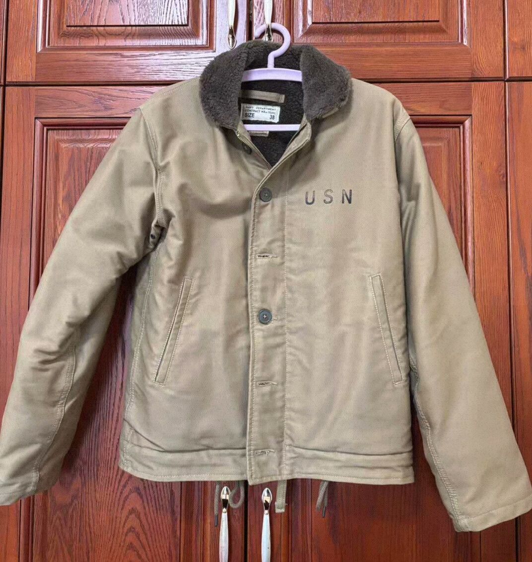 Bronson MFG. CO. BRONSON N-1 Deck Jacket Size US M / EU 48-50 / 2 - 4 Thumbnail