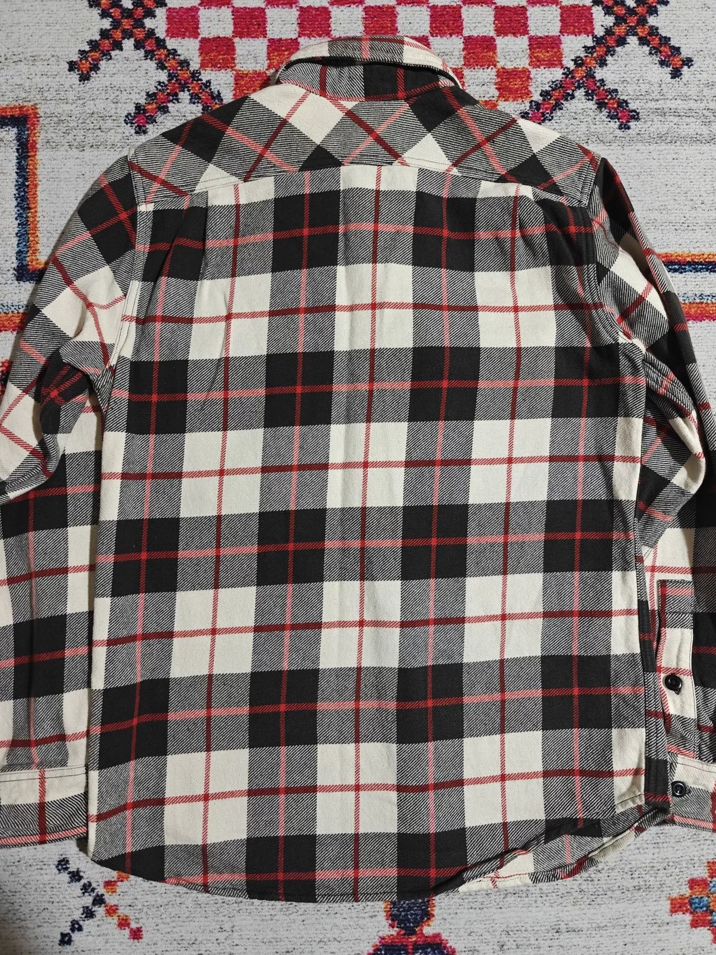 Filson FILSON Vintage 8oz Flannel Shirt Size US S / EU 44-46 / 1 - 4 Thumbnail