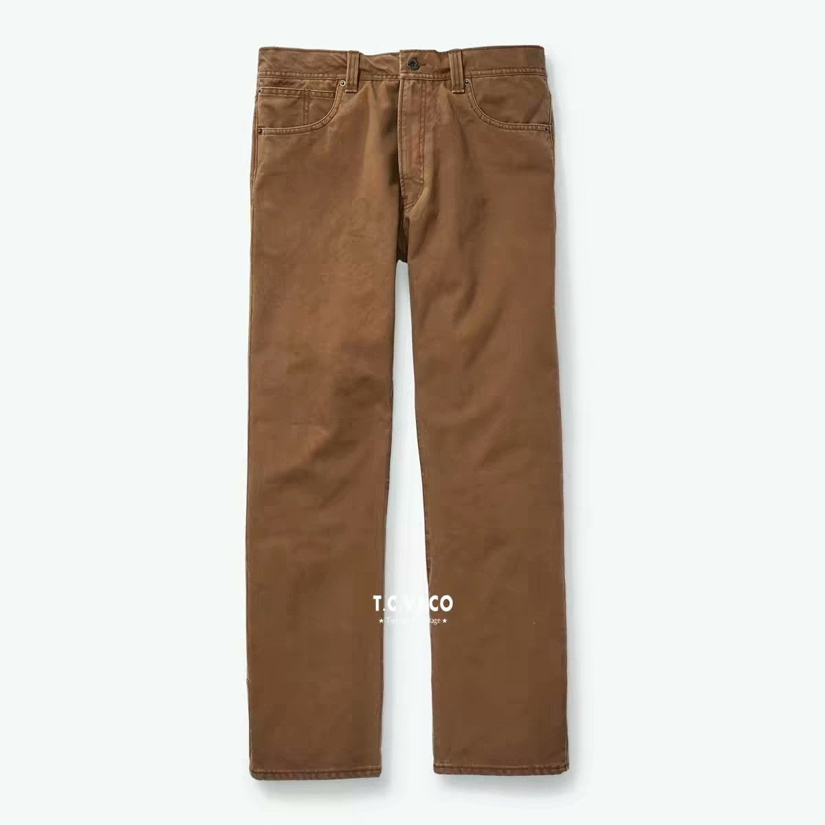 Filson FILSON Dry Tin 10.5oz Work Pants Size US 32 / EU 48 - 3 Thumbnail