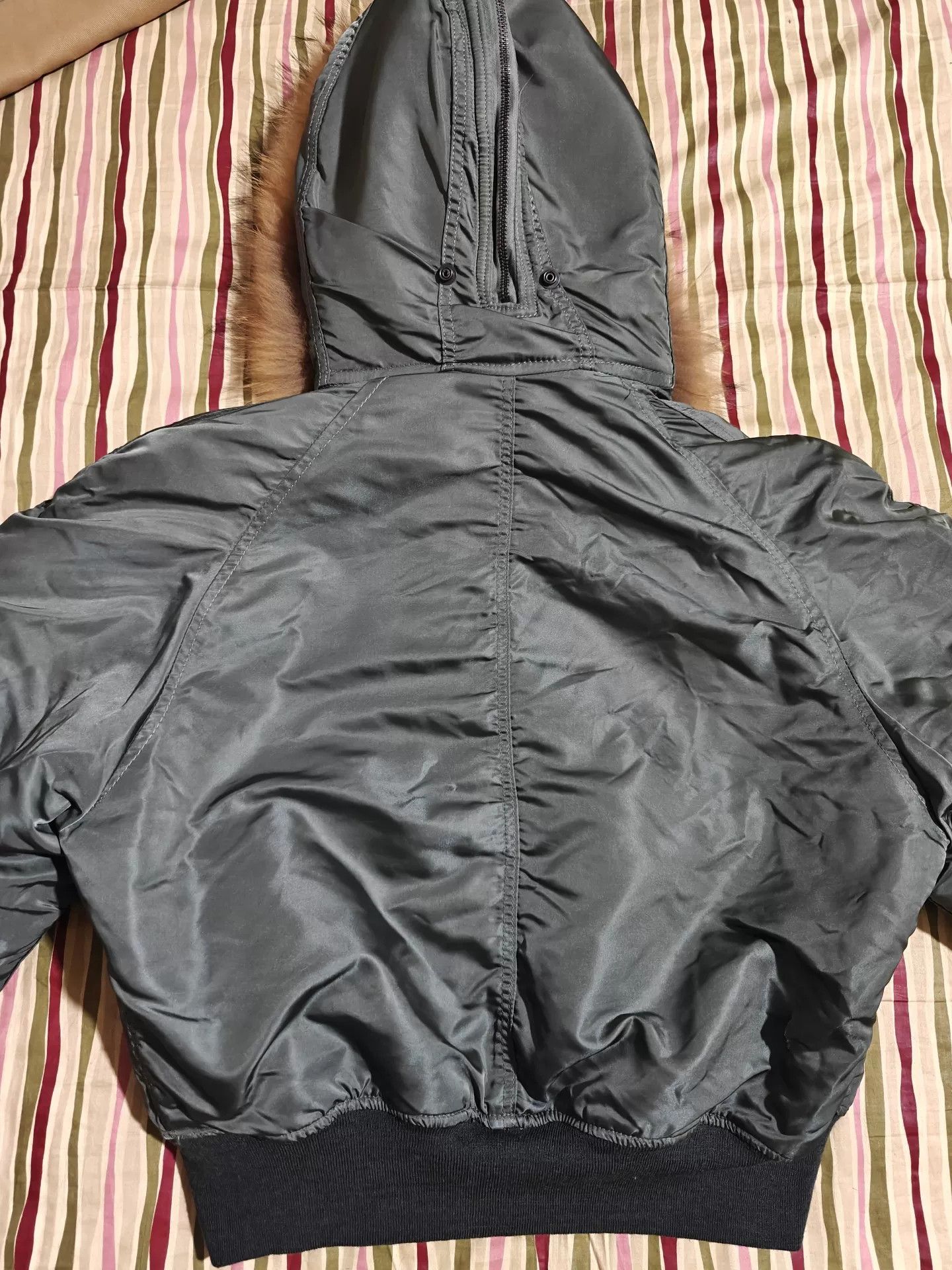Vintage US Military N2B Jacket Size US XL / EU 56 / 4 - 2 Thumbnail