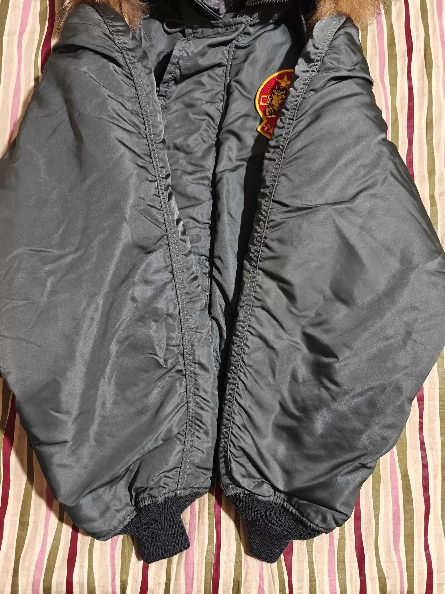 Vintage US Military N2B Jacket Size US XL / EU 56 / 4 - 3 Thumbnail