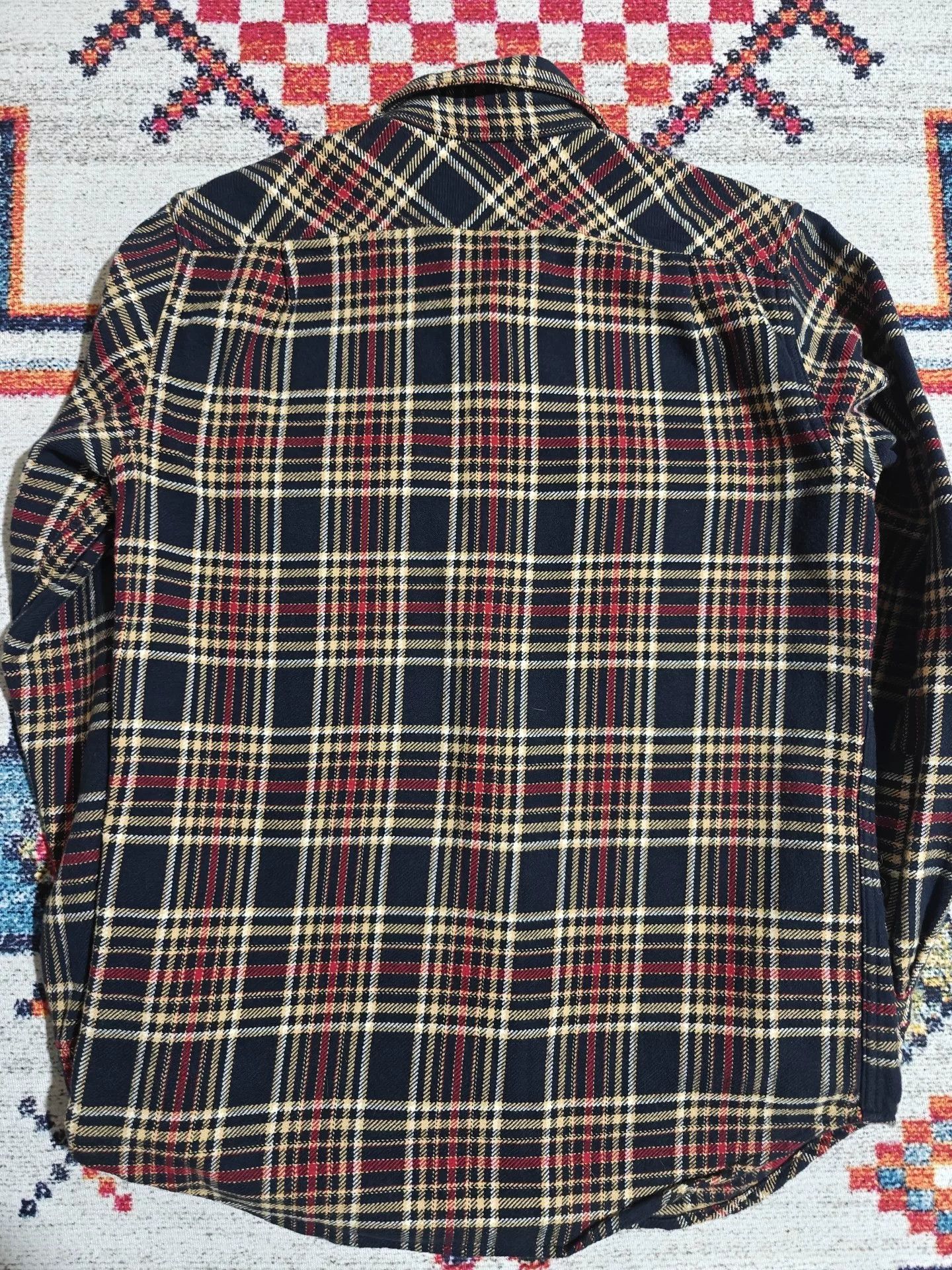 Filson Filson Vintage Flannel Work Shirt Size US S / EU 44-46 / 1 - 4 Thumbnail