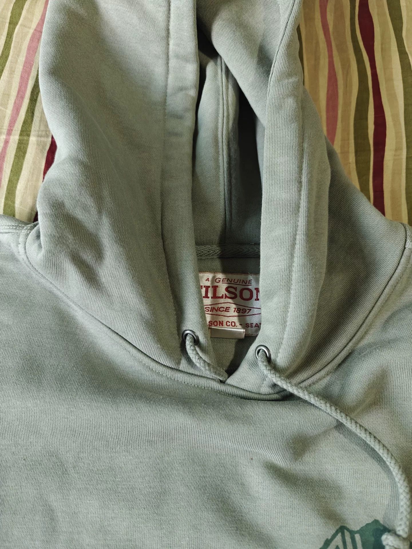 Filson Filson Prospector Blend Fleece Hoodie Size US XL / EU 56 / 4 - 4 Thumbnail